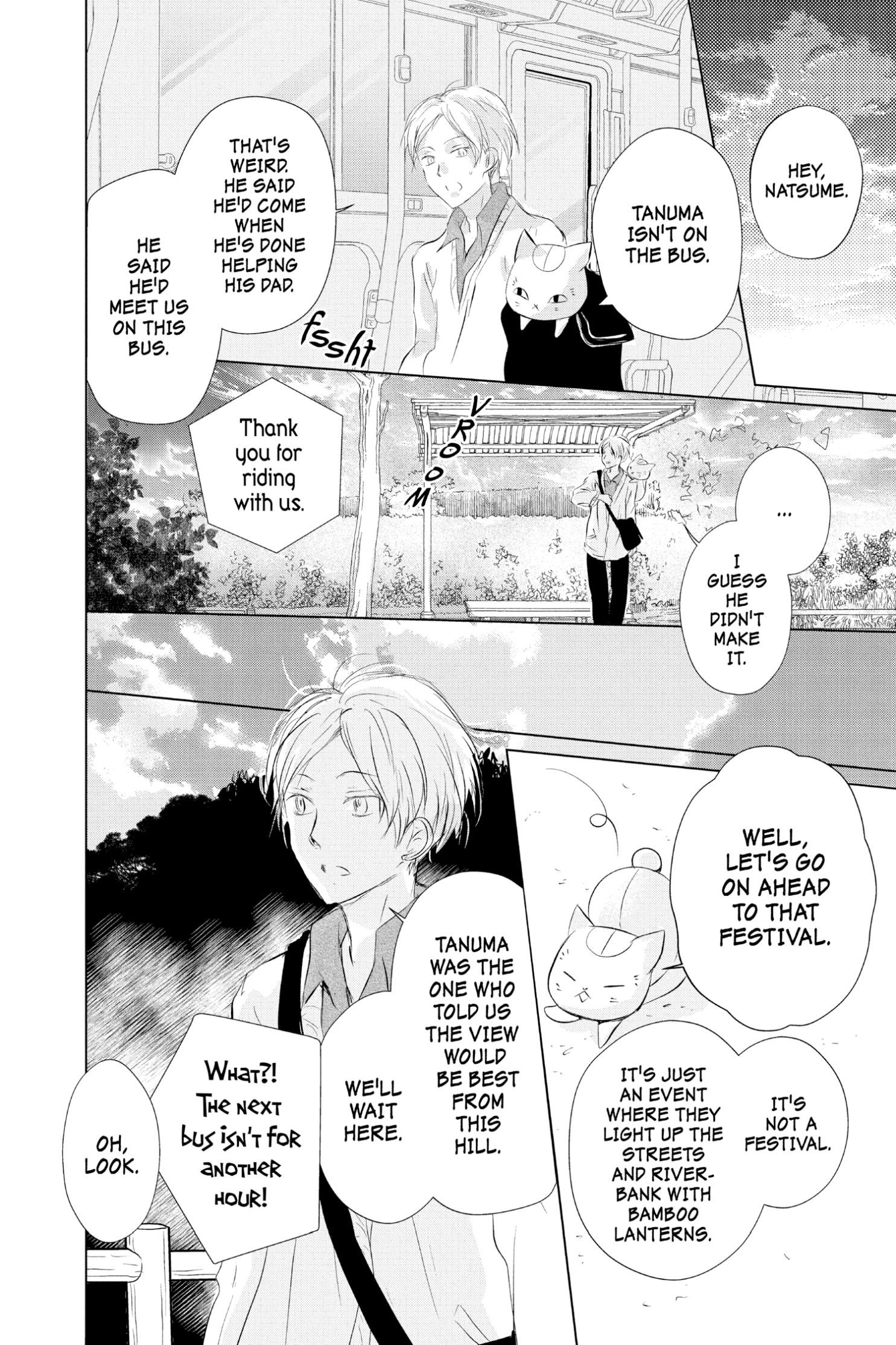 Natsume Yuujinchou chapter 117 page 2