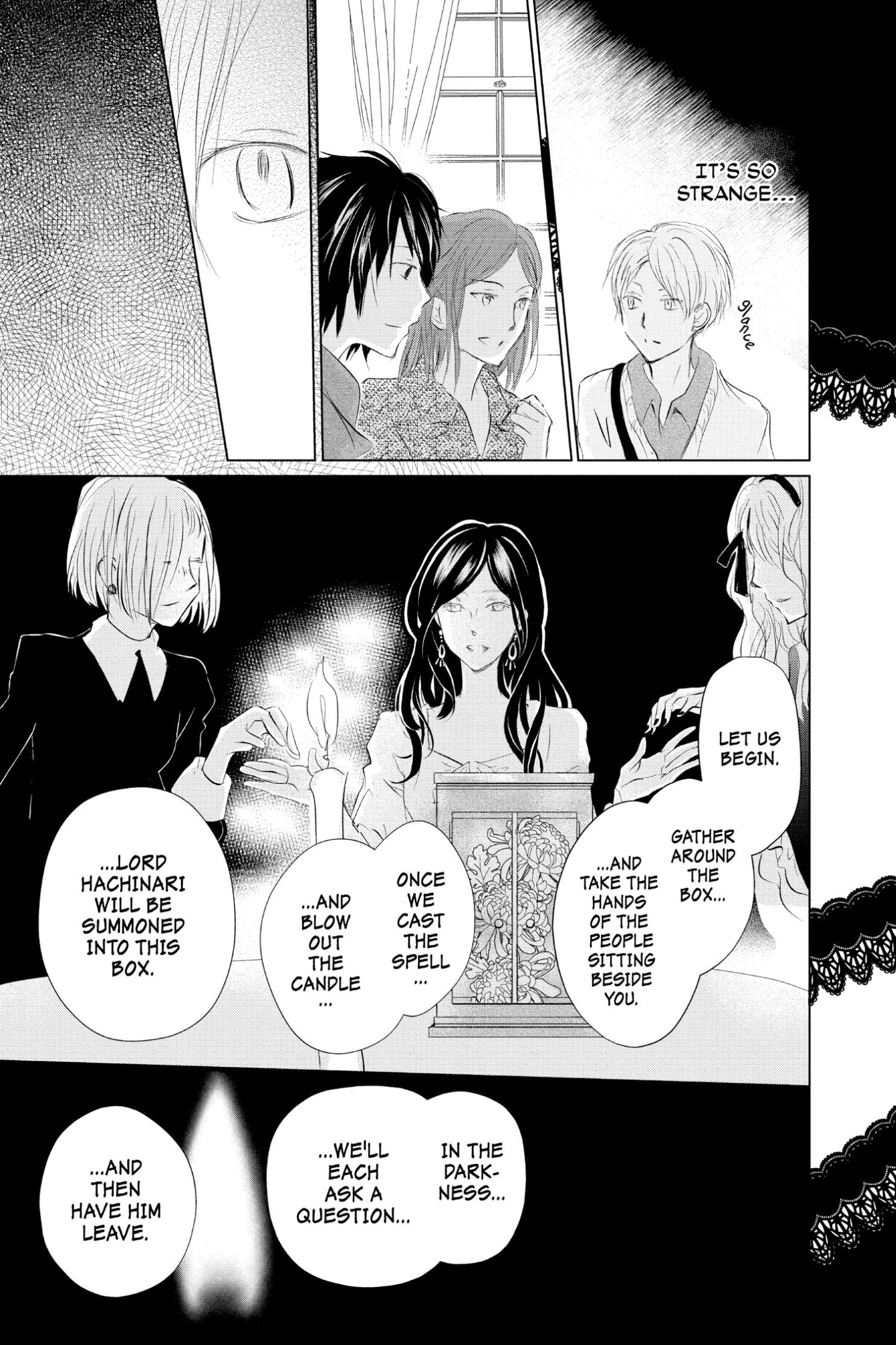 Natsume Yuujinchou chapter 117 page 21