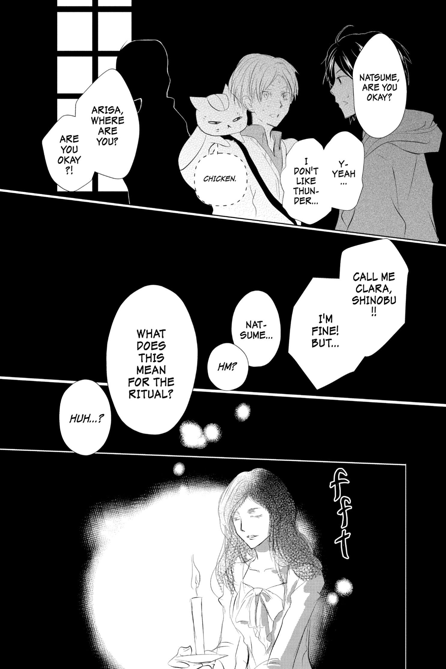 Natsume Yuujinchou chapter 117 page 25