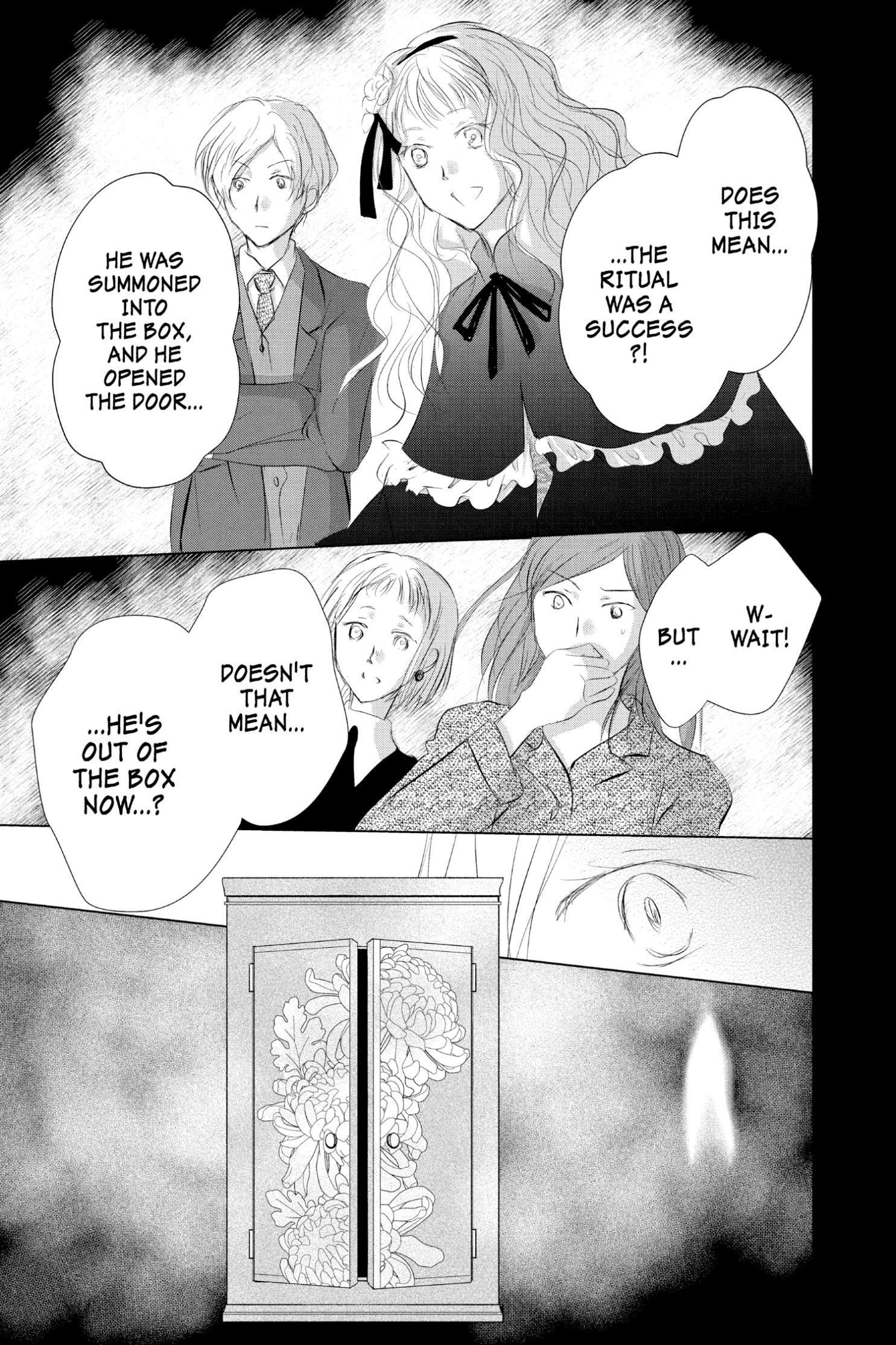 Natsume Yuujinchou chapter 117 page 27