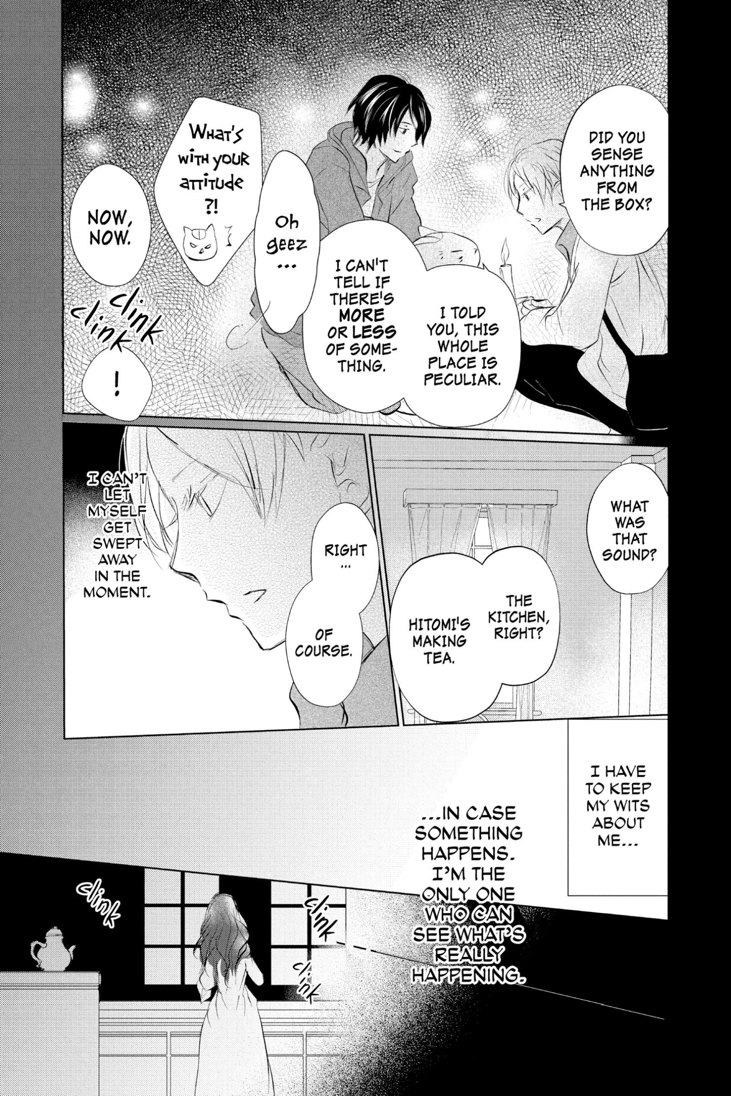 Natsume Yuujinchou chapter 117 page 29