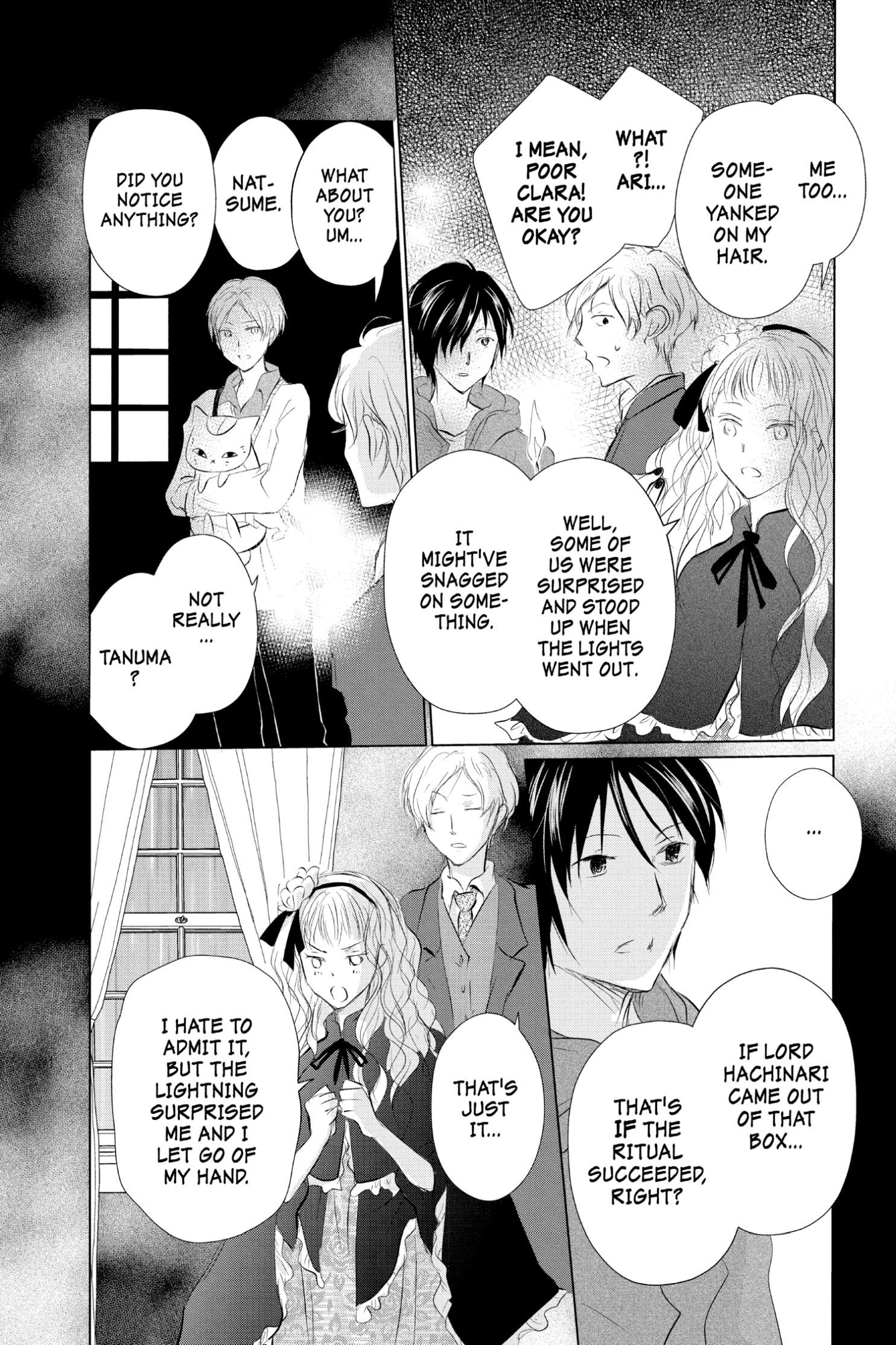Natsume Yuujinchou chapter 117 page 32