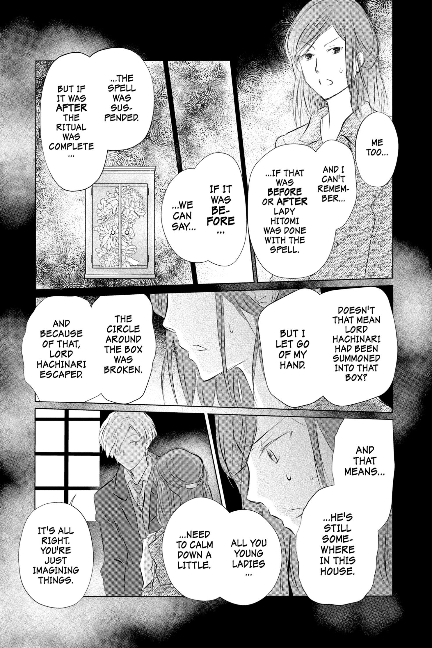 Natsume Yuujinchou chapter 117 page 33