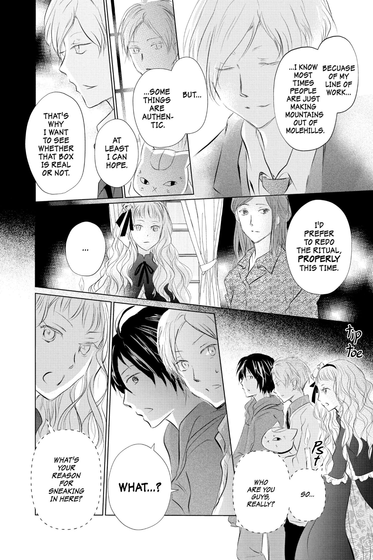 Natsume Yuujinchou chapter 117 page 34