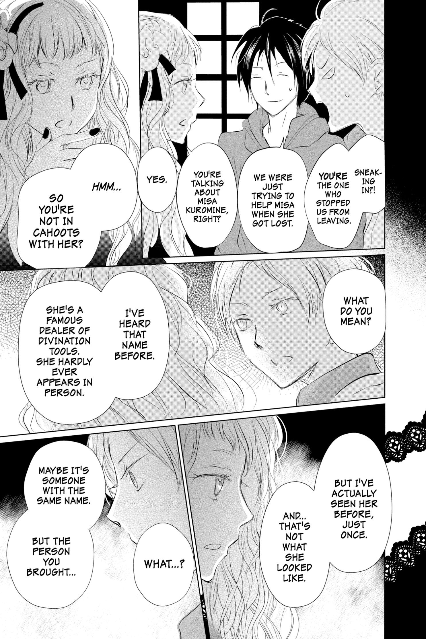 Natsume Yuujinchou chapter 117 page 35