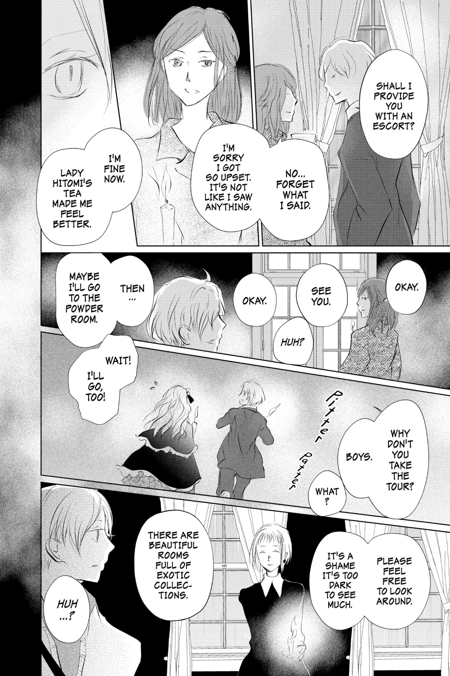 Natsume Yuujinchou chapter 117 page 38