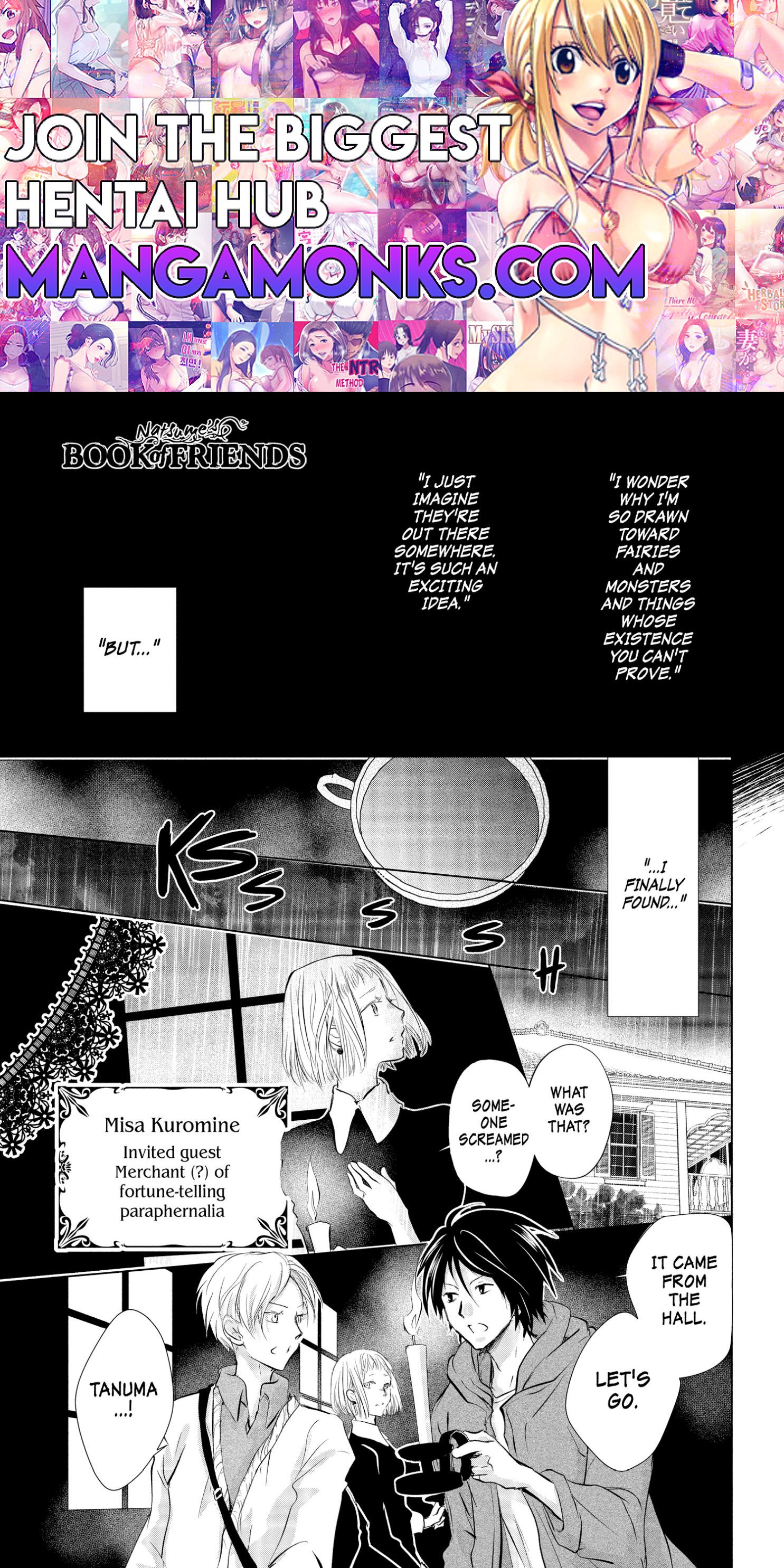 Natsume Yuujinchou chapter 118 page 1