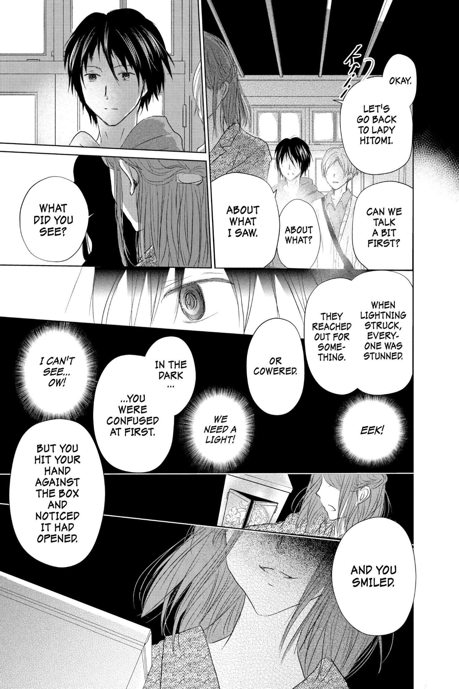 Natsume Yuujinchou chapter 118 page 18