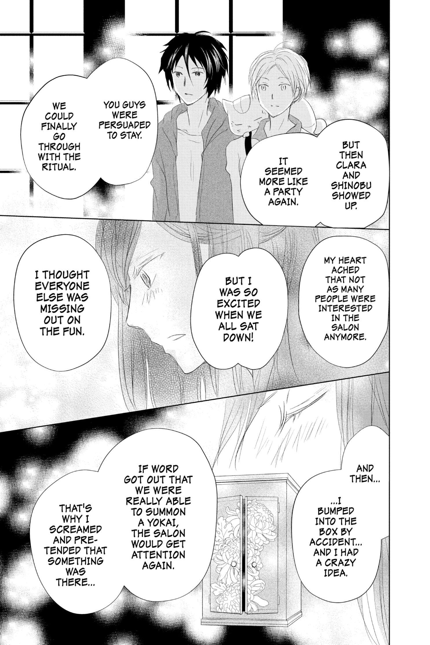 Natsume Yuujinchou chapter 118 page 22