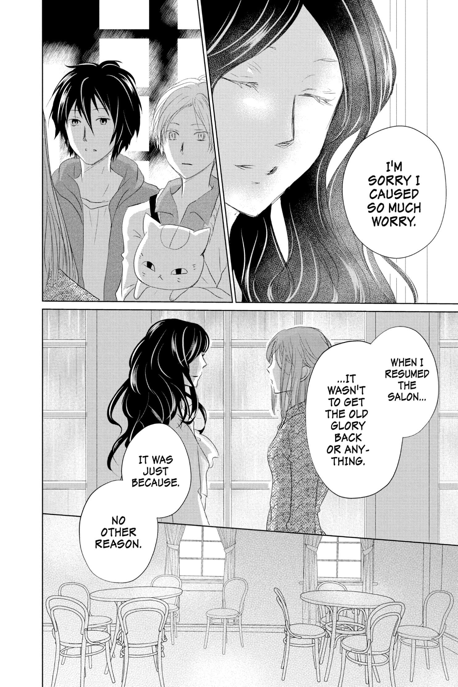 Natsume Yuujinchou chapter 118 page 25