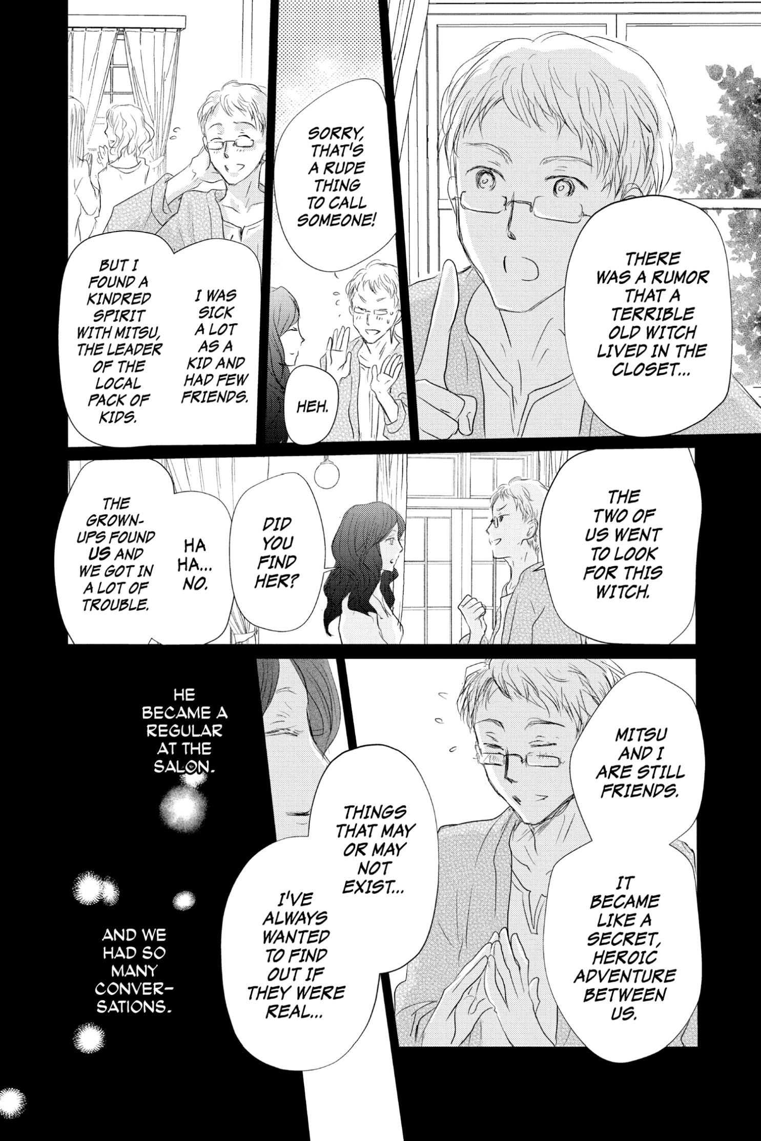Natsume Yuujinchou chapter 118 page 27