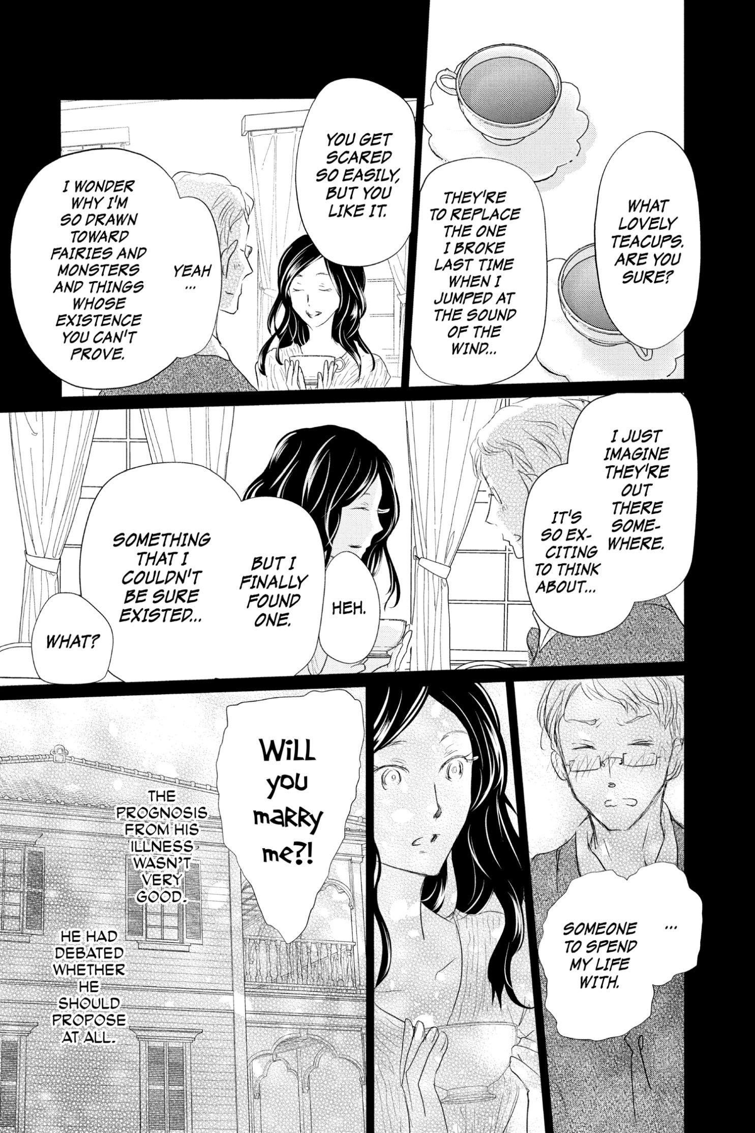 Natsume Yuujinchou chapter 118 page 28