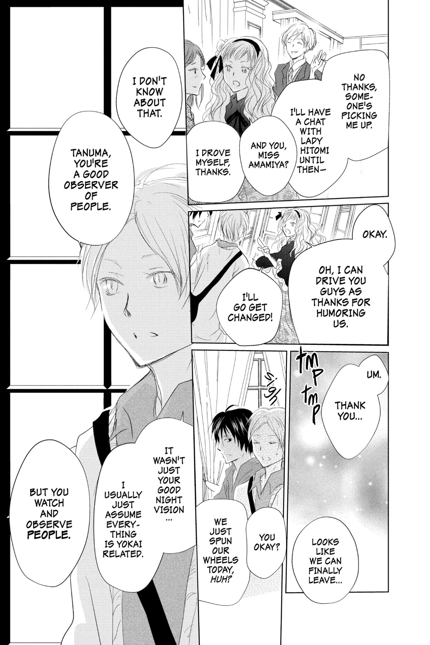 Natsume Yuujinchou chapter 118 page 32