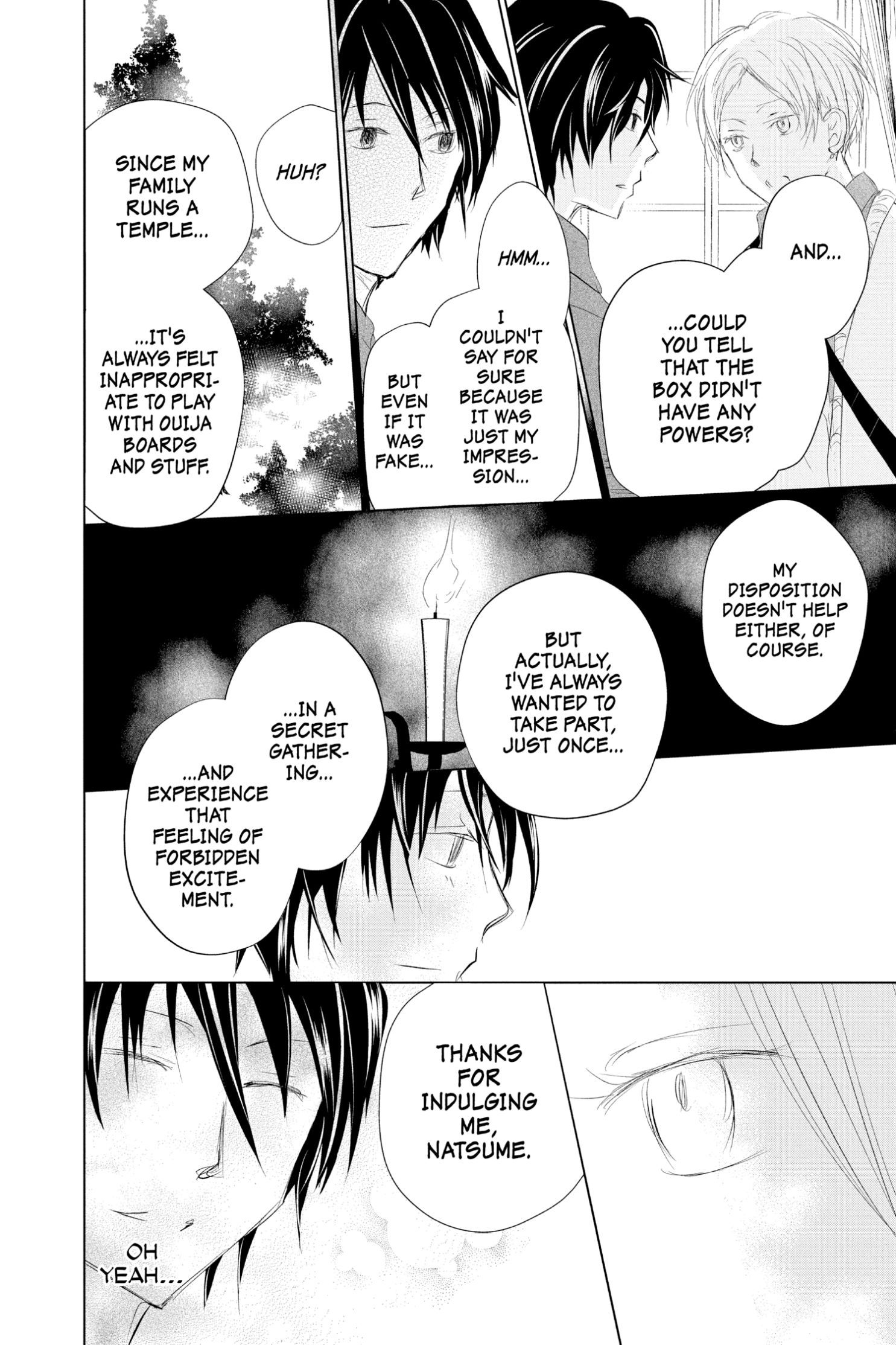 Natsume Yuujinchou chapter 118 page 33