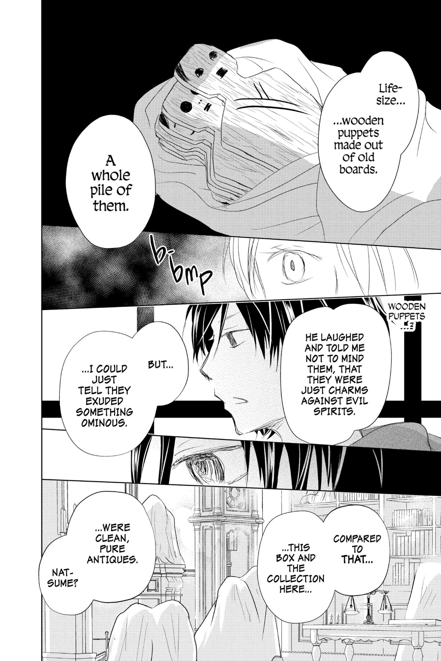 Natsume Yuujinchou chapter 118 page 35