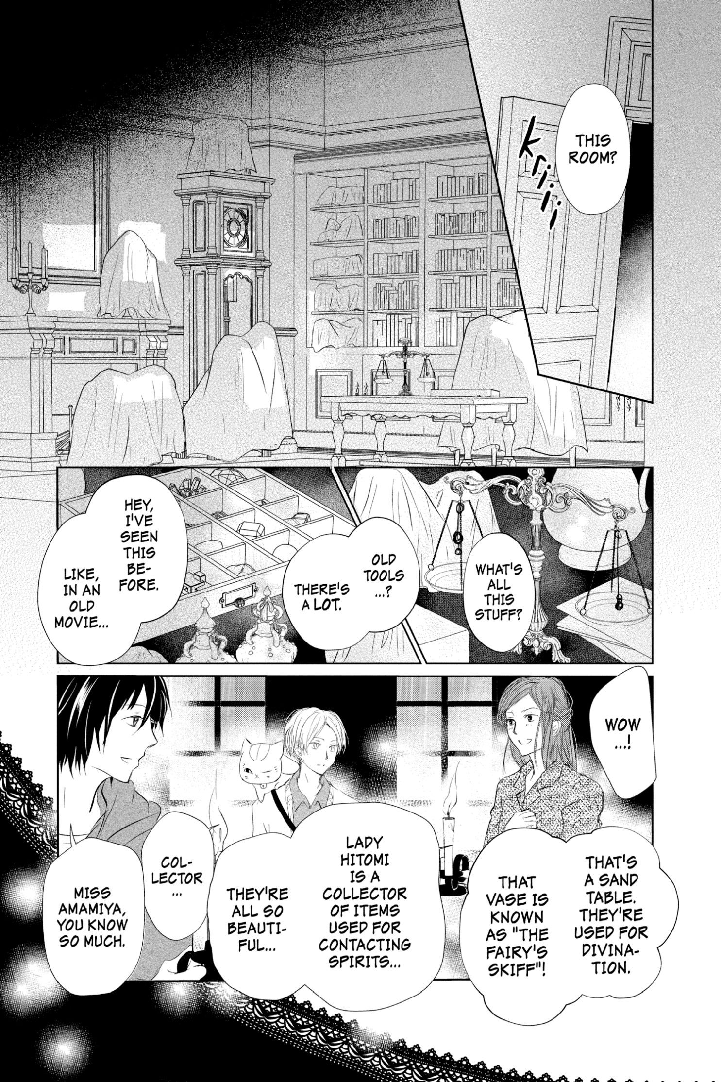 Natsume Yuujinchou chapter 118 page 5