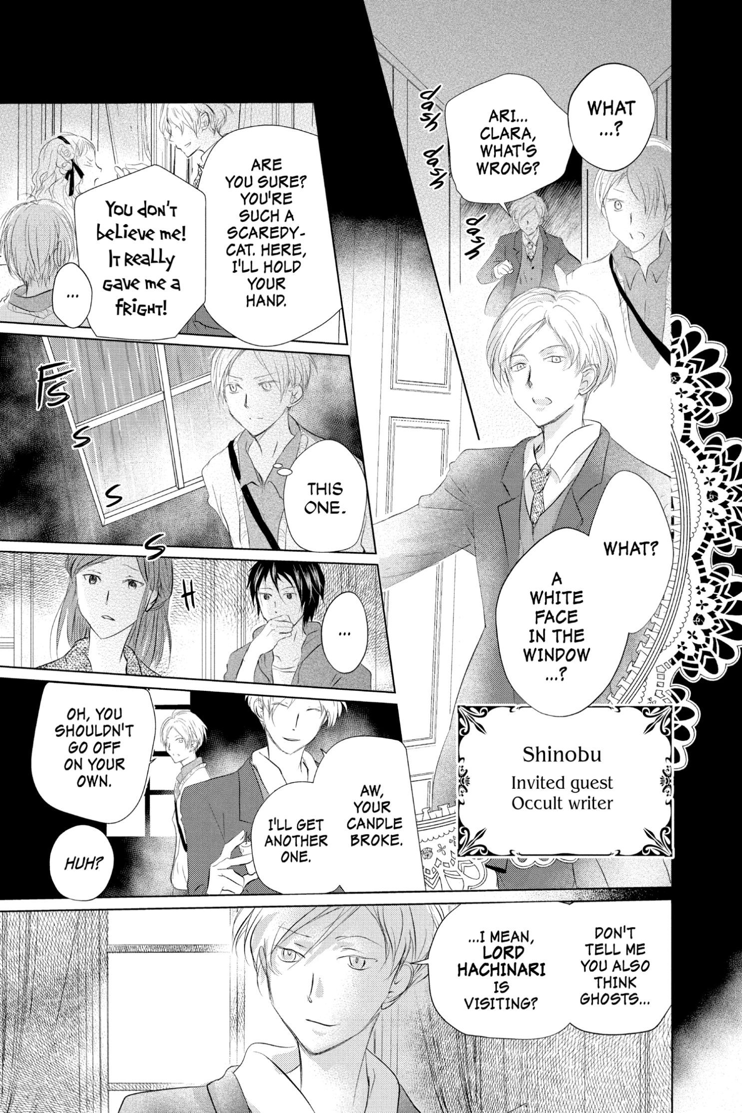 Natsume Yuujinchou chapter 118 page 9