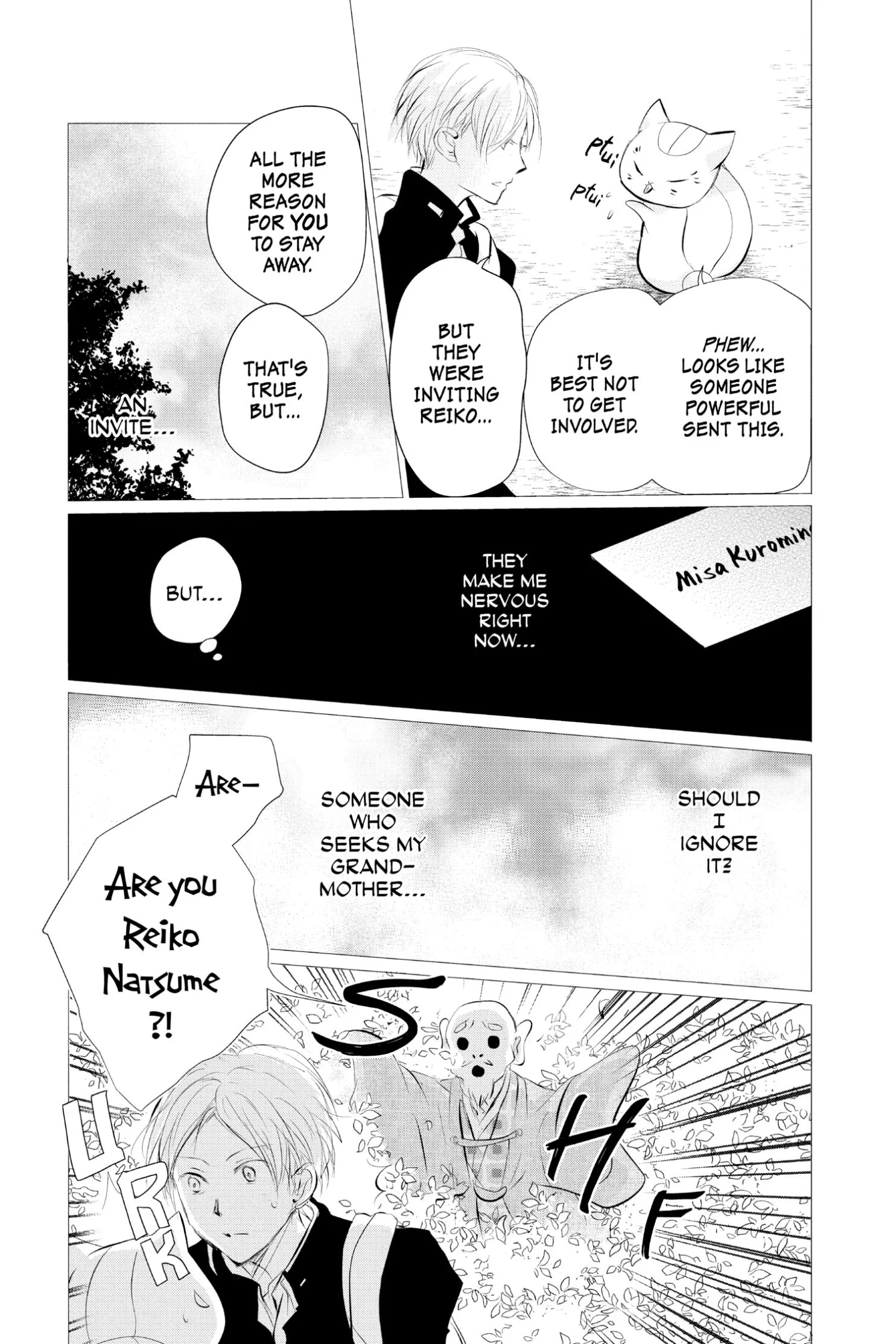 Natsume Yuujinchou chapter 119 page 13