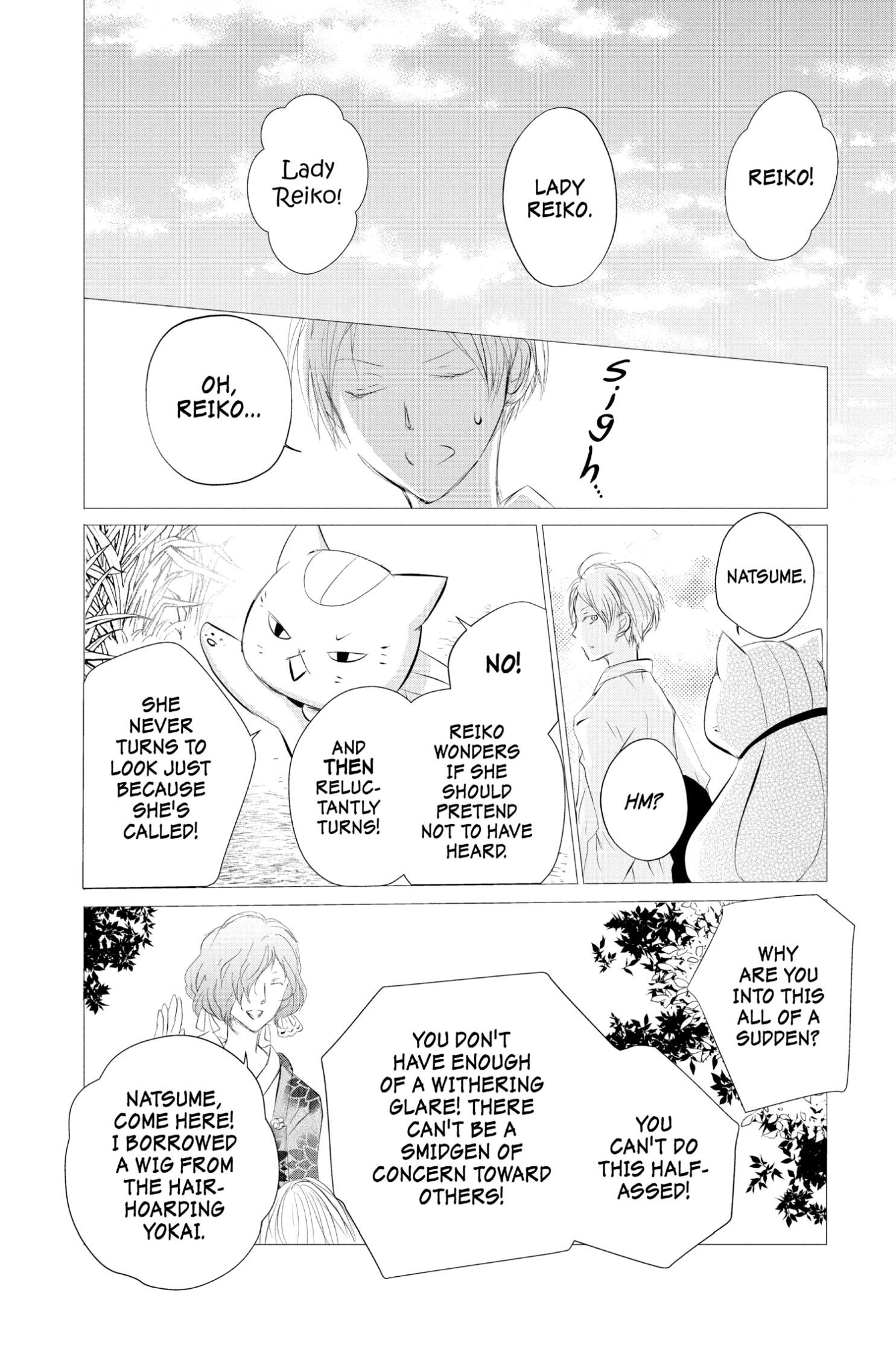 Natsume Yuujinchou chapter 119 page 18