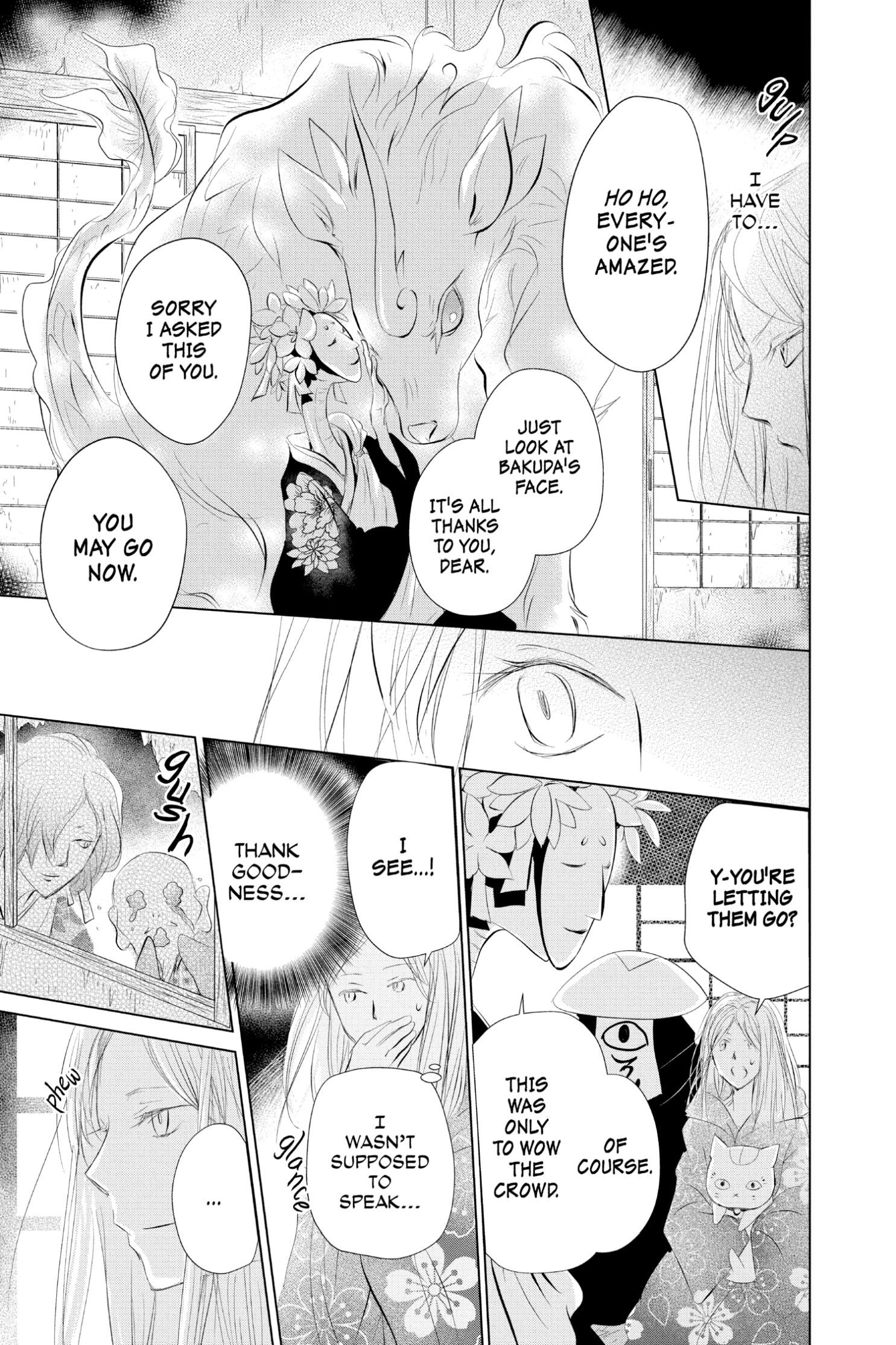 Natsume Yuujinchou chapter 119 page 25