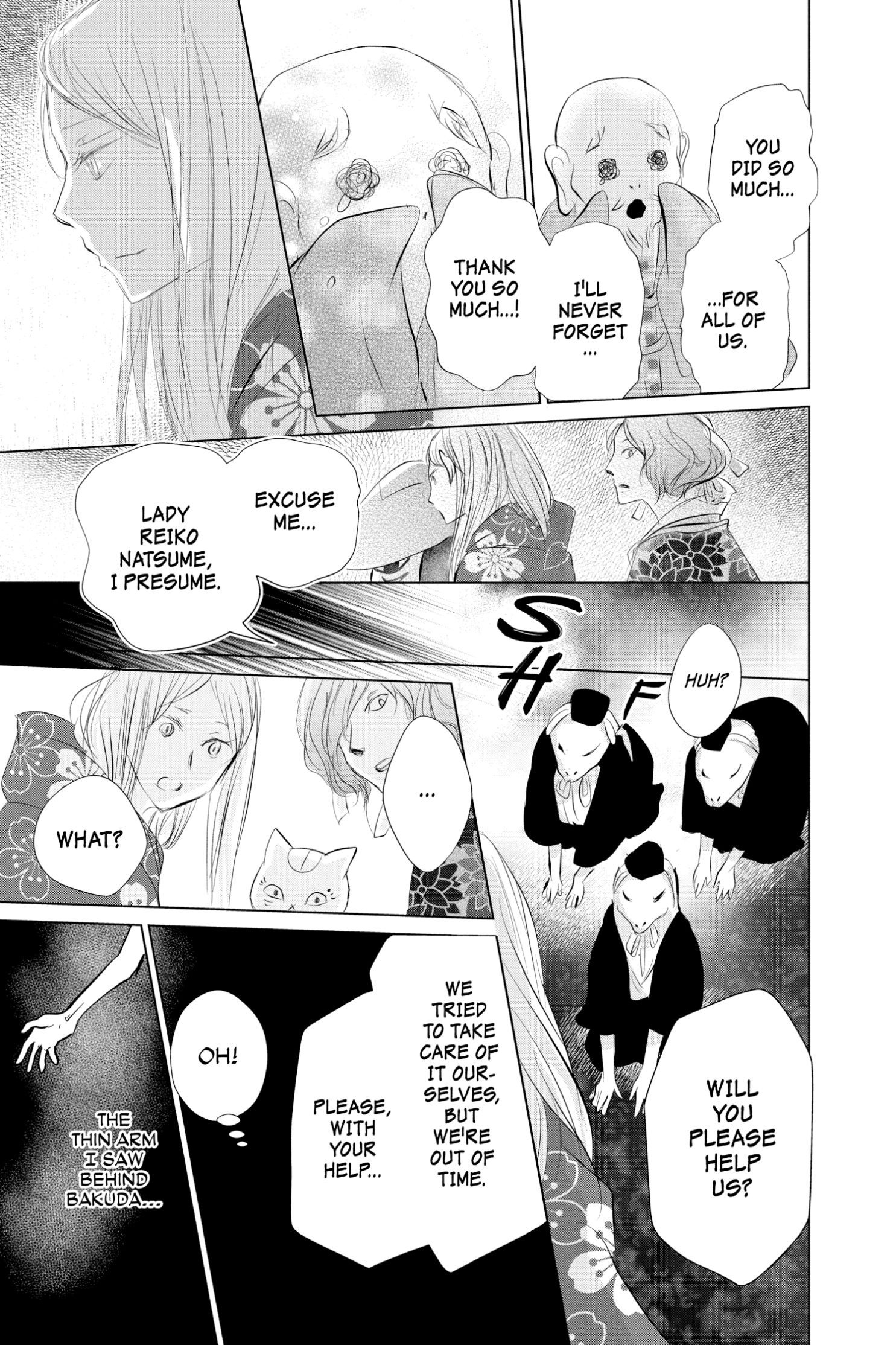 Natsume Yuujinchou chapter 119 page 27