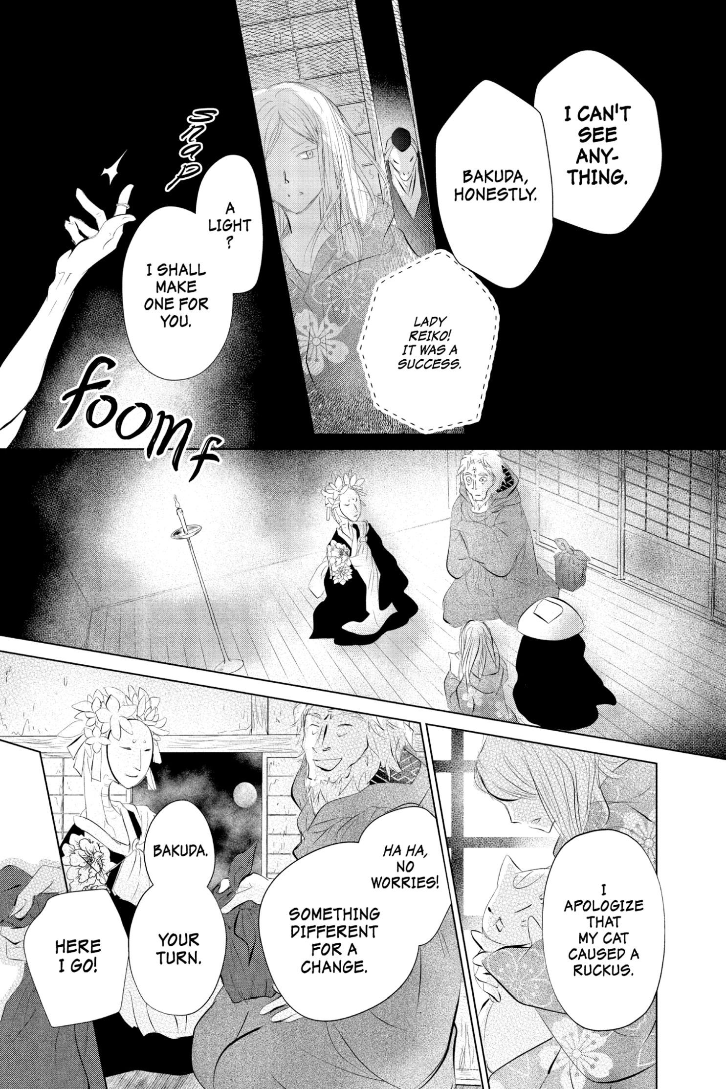 Natsume Yuujinchou chapter 119 page 33