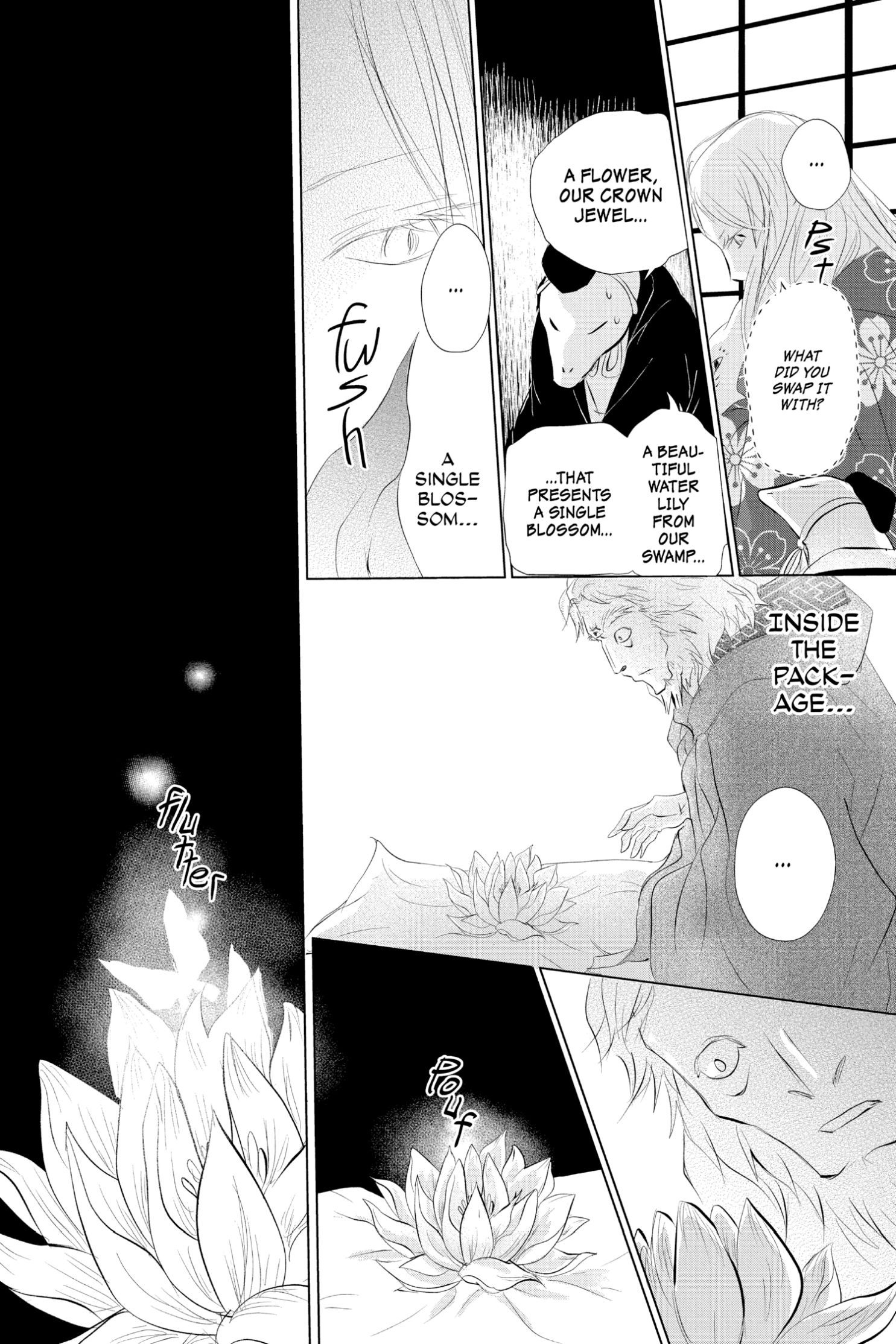 Natsume Yuujinchou chapter 119 page 34