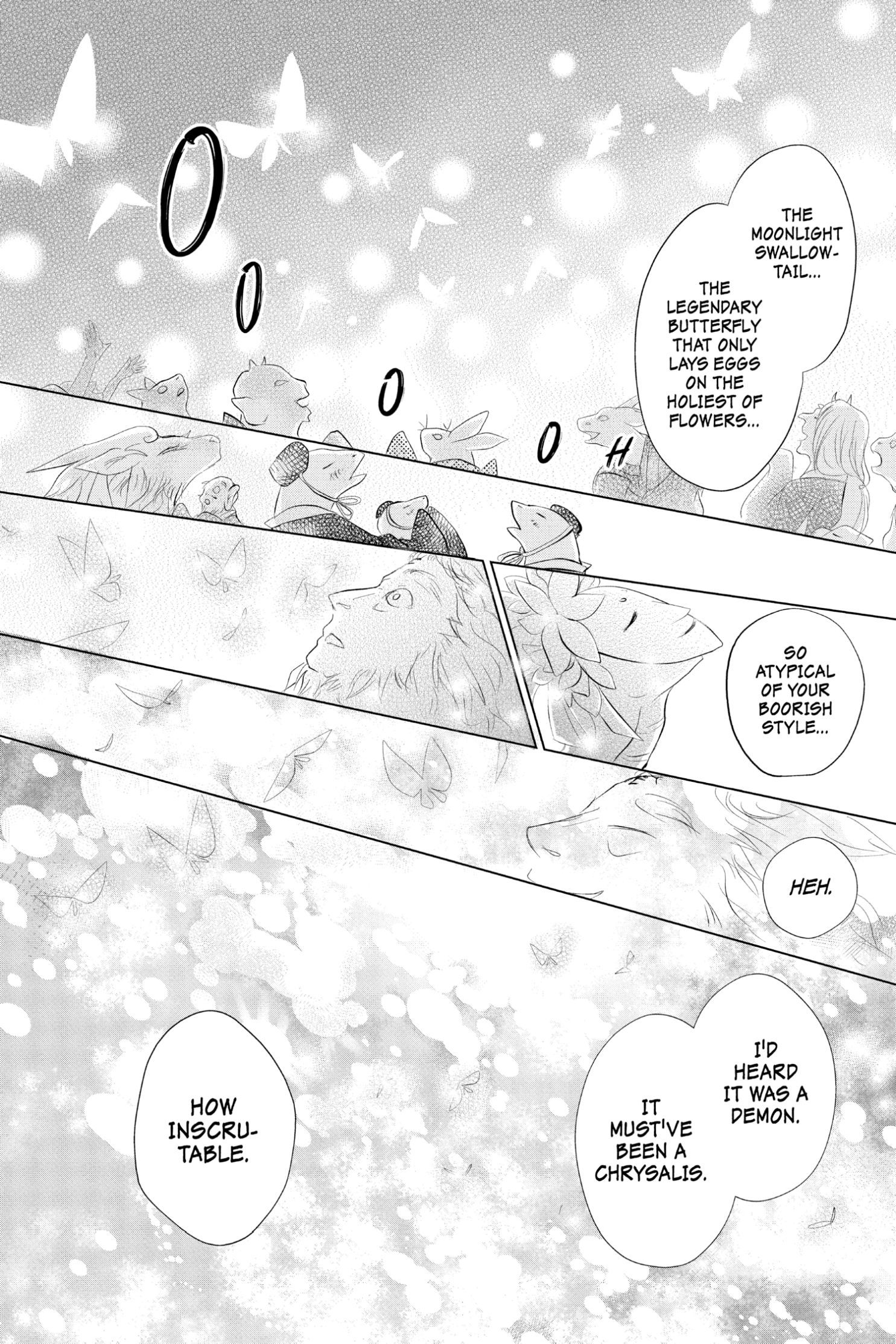 Natsume Yuujinchou chapter 119 page 36
