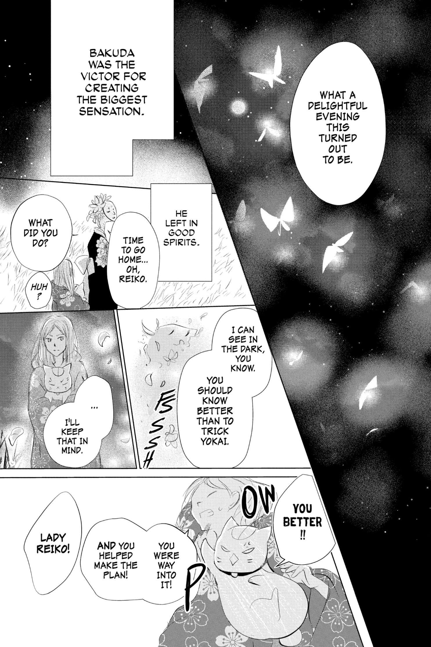 Natsume Yuujinchou chapter 119 page 37