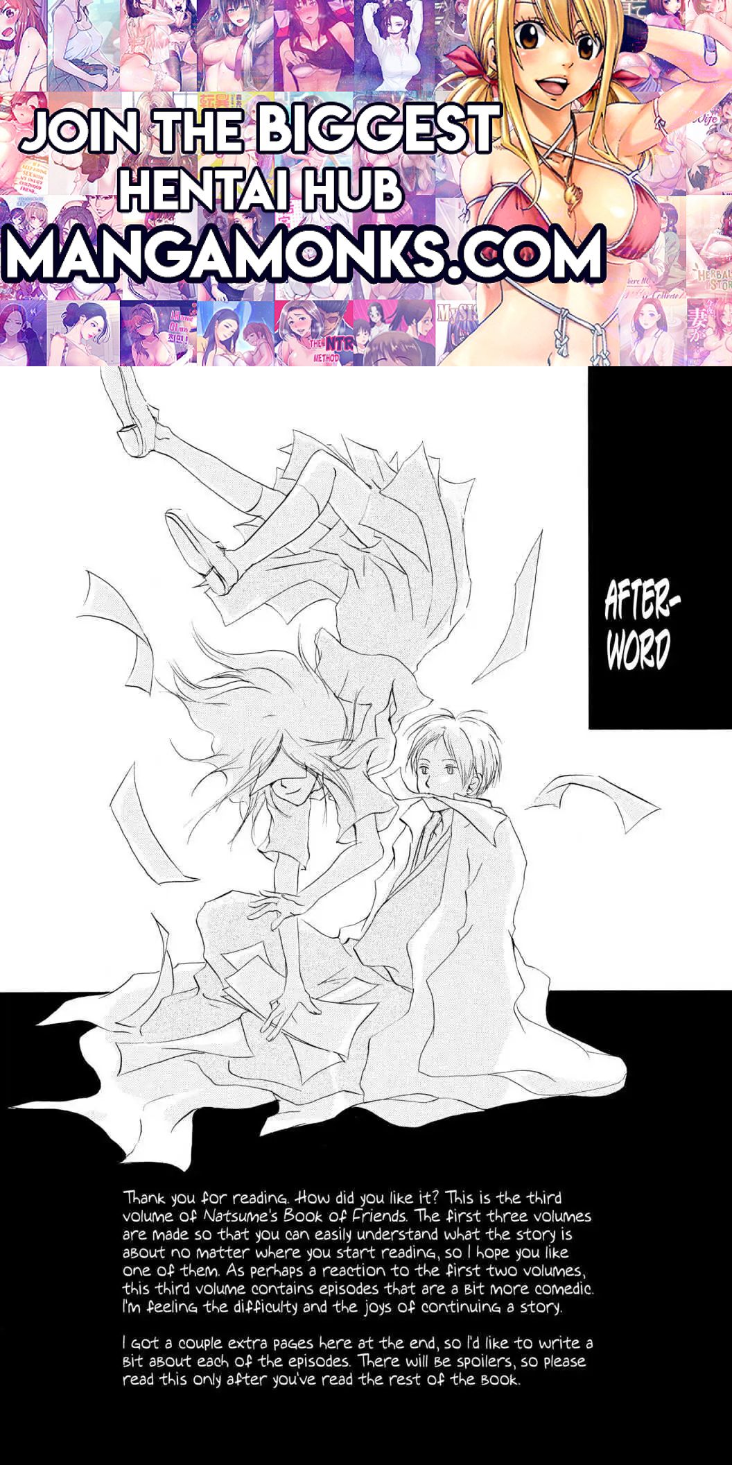 Natsume Yuujinchou chapter 12.1 page 1