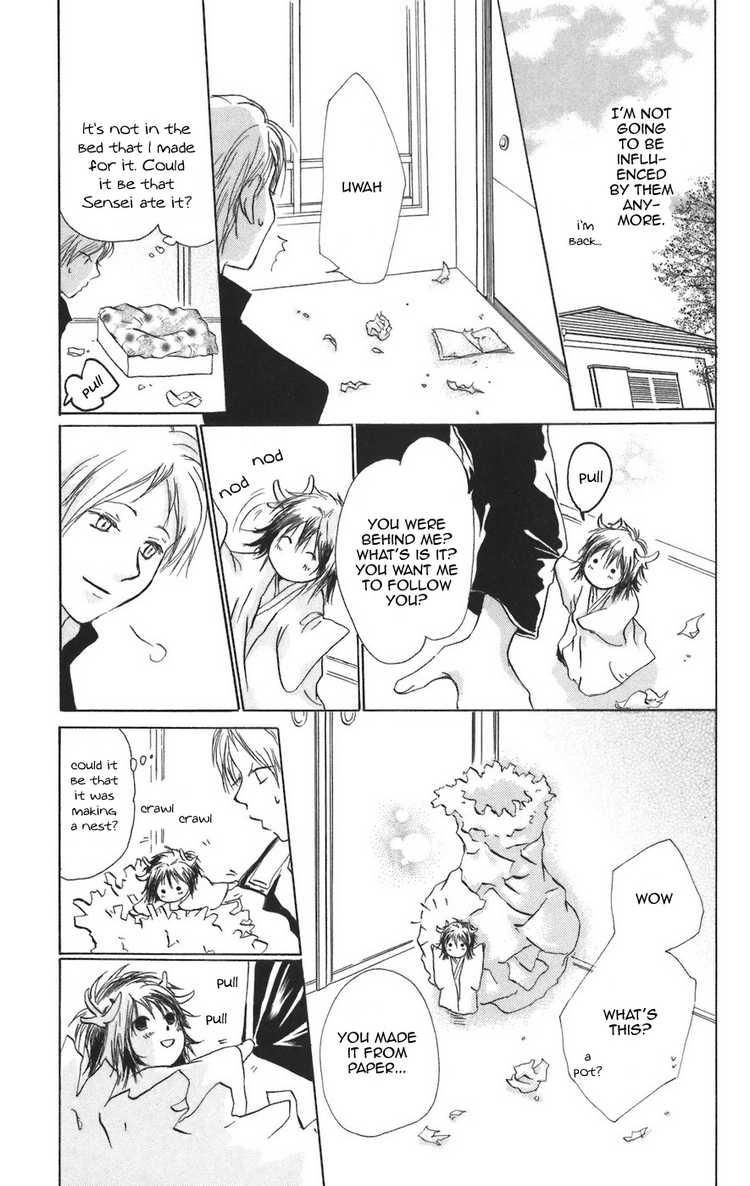 Natsume Yuujinchou chapter 12 page 21