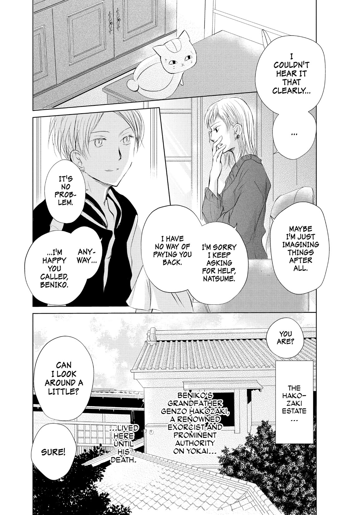 Natsume Yuujinchou chapter 120 page 10