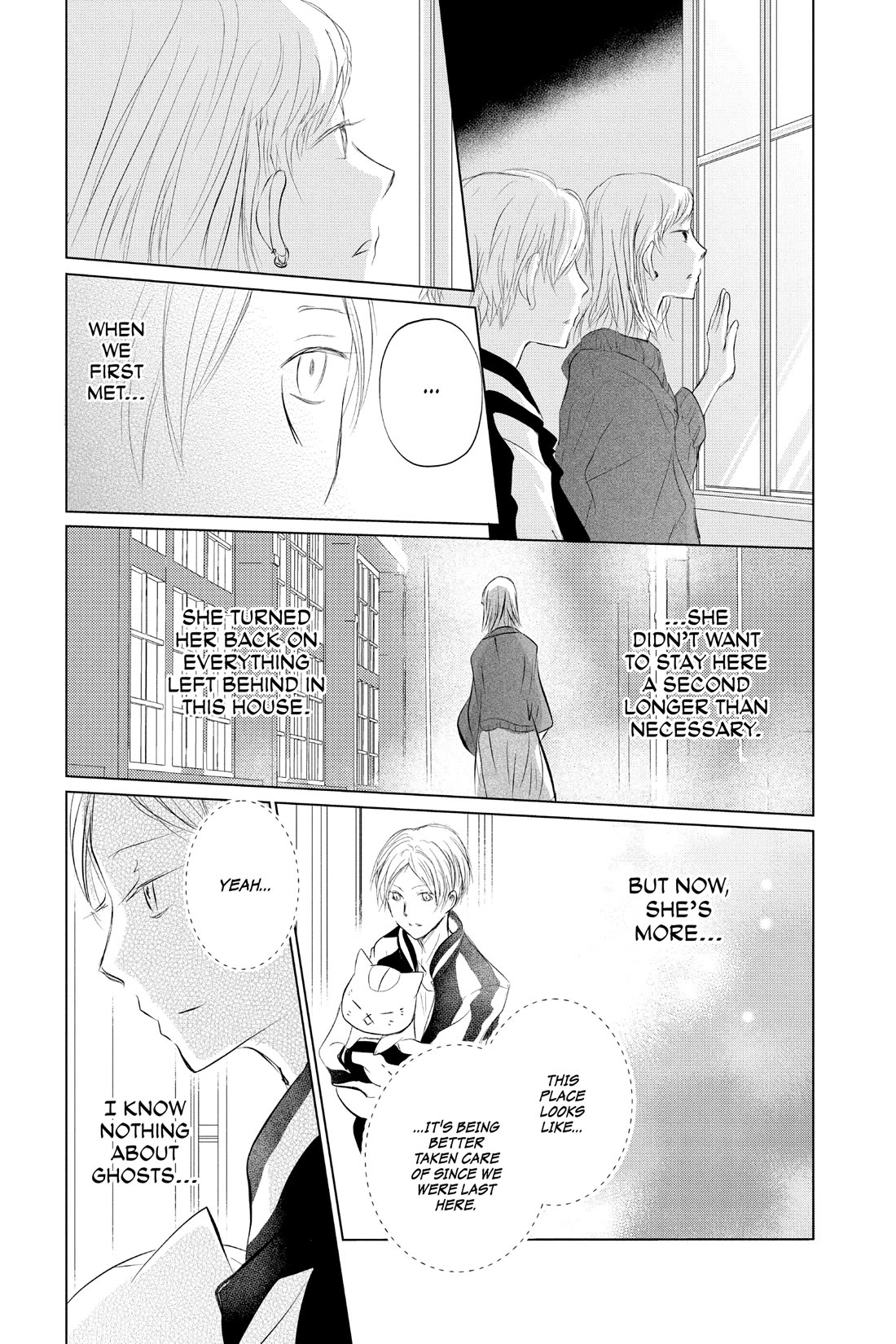 Natsume Yuujinchou chapter 120 page 13