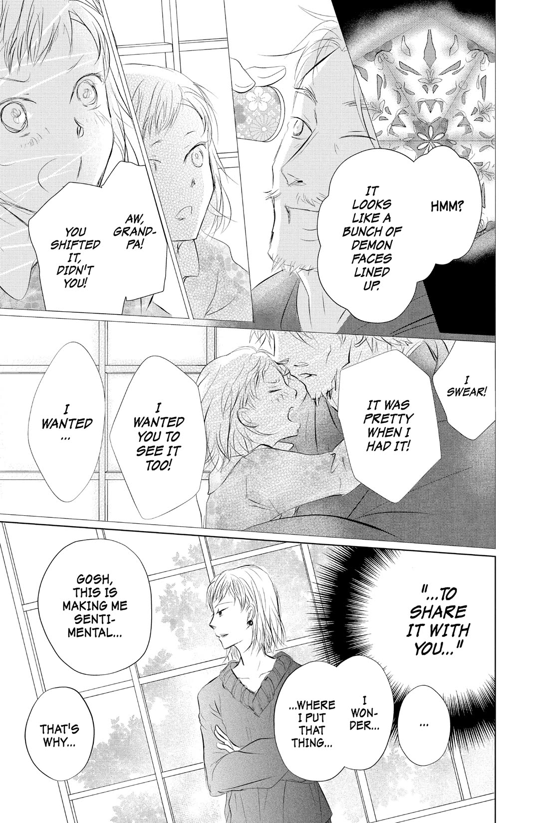 Natsume Yuujinchou chapter 120 page 19