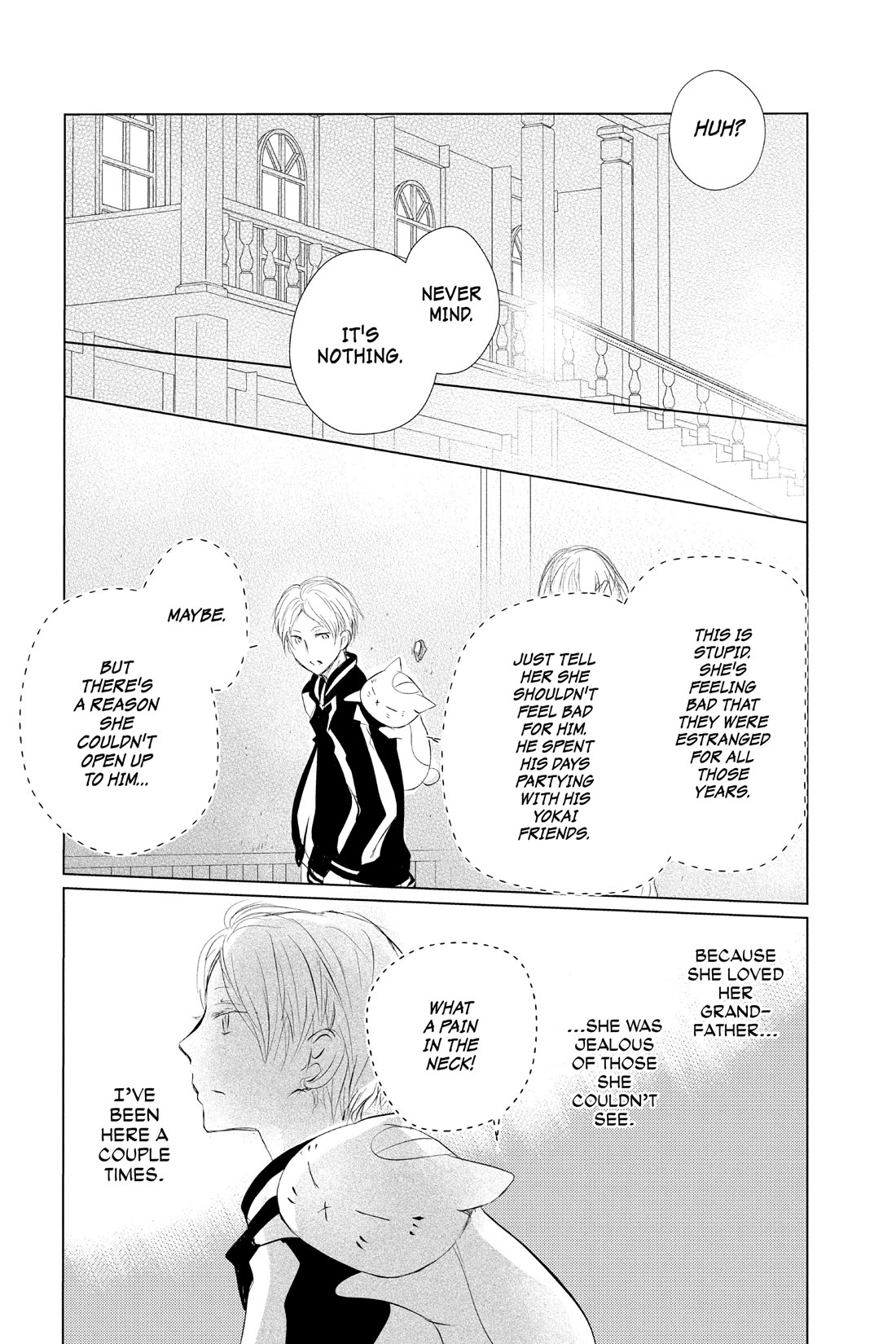 Natsume Yuujinchou chapter 120 page 21