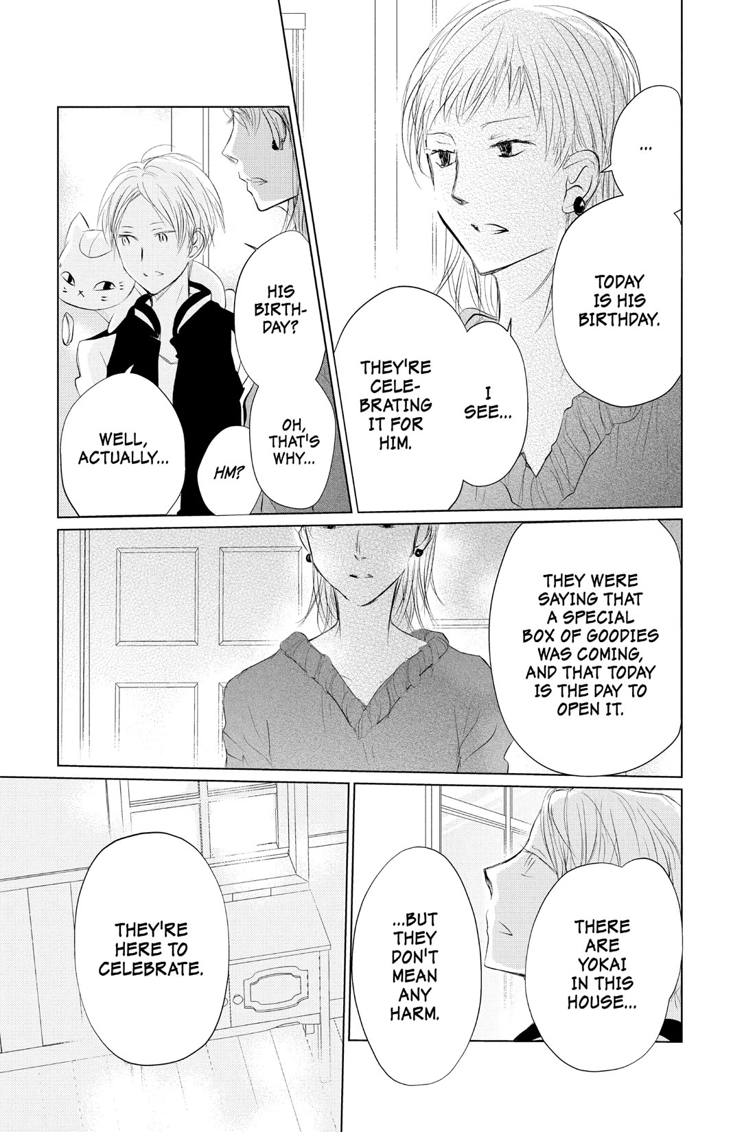 Natsume Yuujinchou chapter 120 page 25