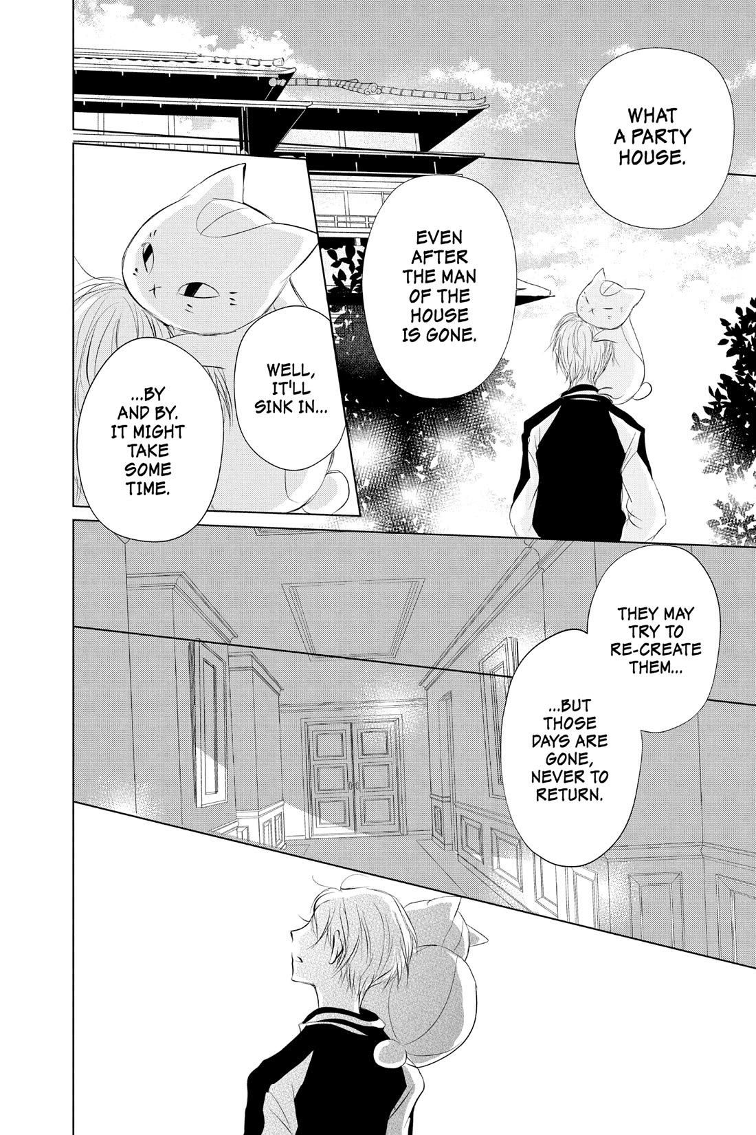 Natsume Yuujinchou chapter 120 page 33