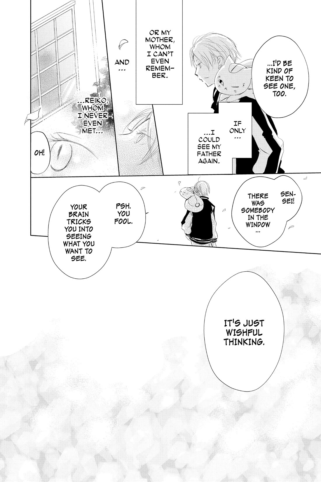 Natsume Yuujinchou chapter 120 page 35