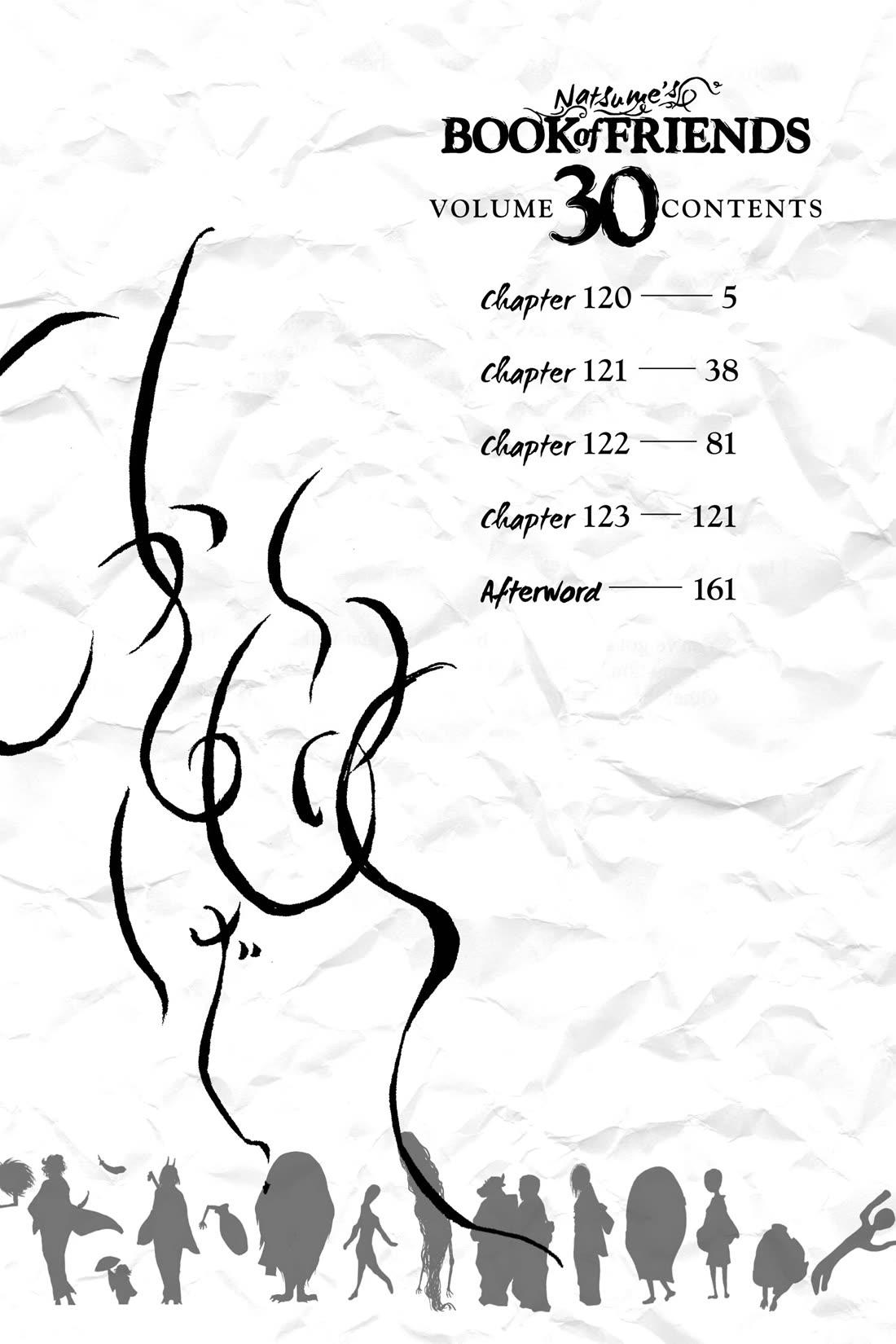 Natsume Yuujinchou chapter 120 page 4