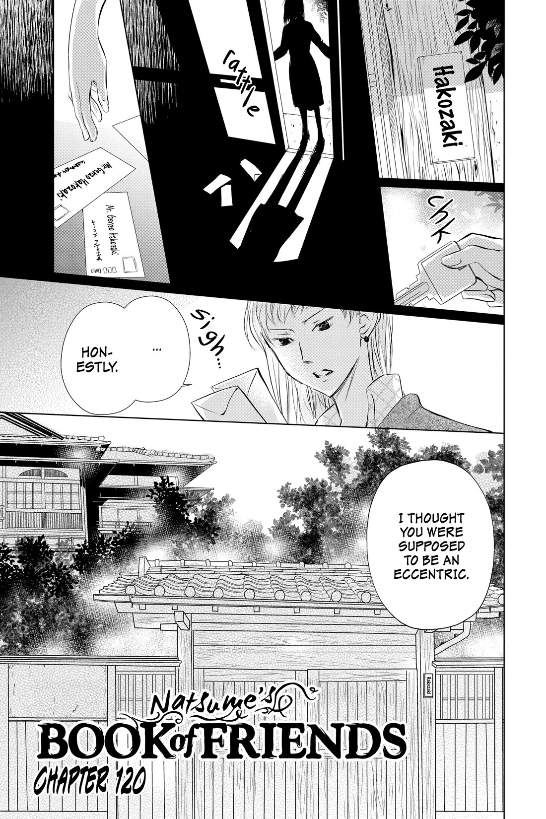 Natsume Yuujinchou chapter 120 page 5