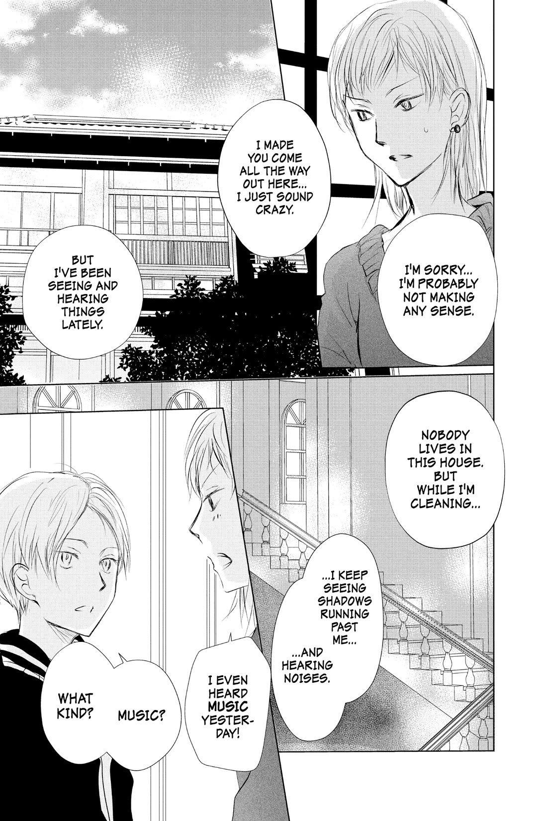 Natsume Yuujinchou chapter 120 page 9