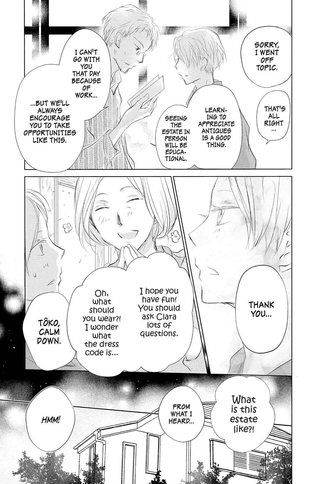 Natsume Yuujinchou chapter 121 page 10