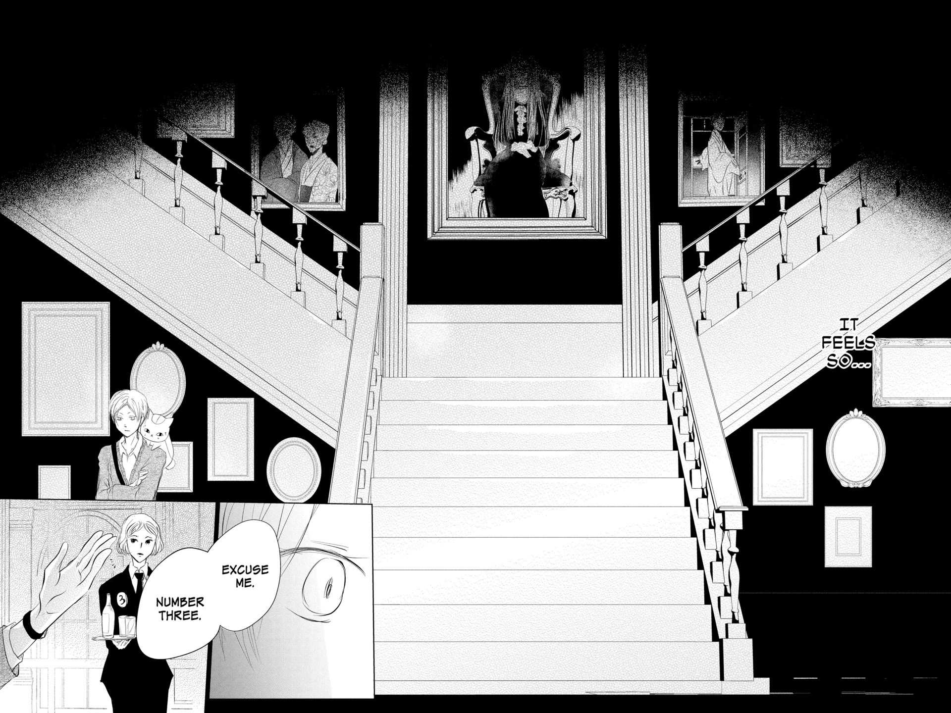 Natsume Yuujinchou chapter 121 page 15