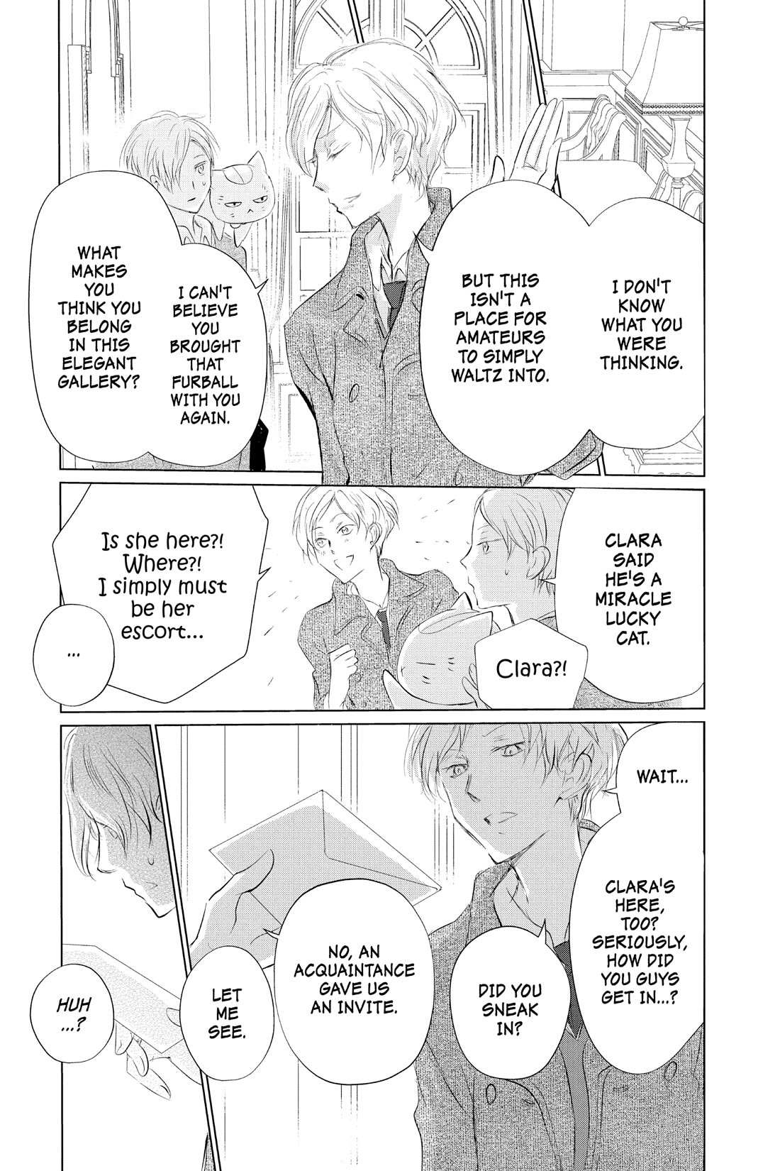 Natsume Yuujinchou chapter 121 page 17