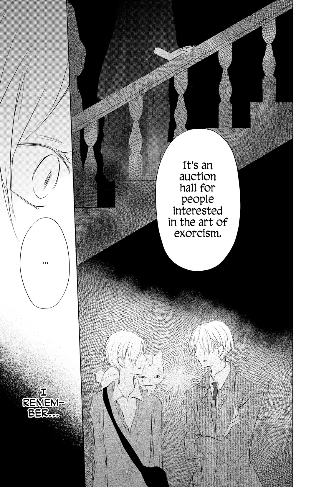 Natsume Yuujinchou chapter 121 page 19