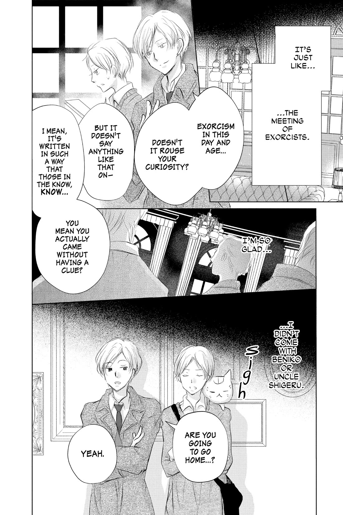 Natsume Yuujinchou chapter 121 page 20