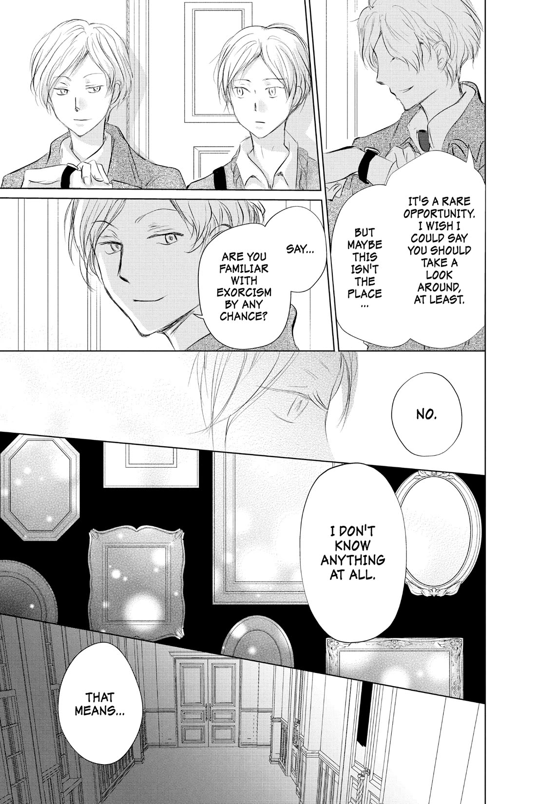 Natsume Yuujinchou chapter 121 page 21