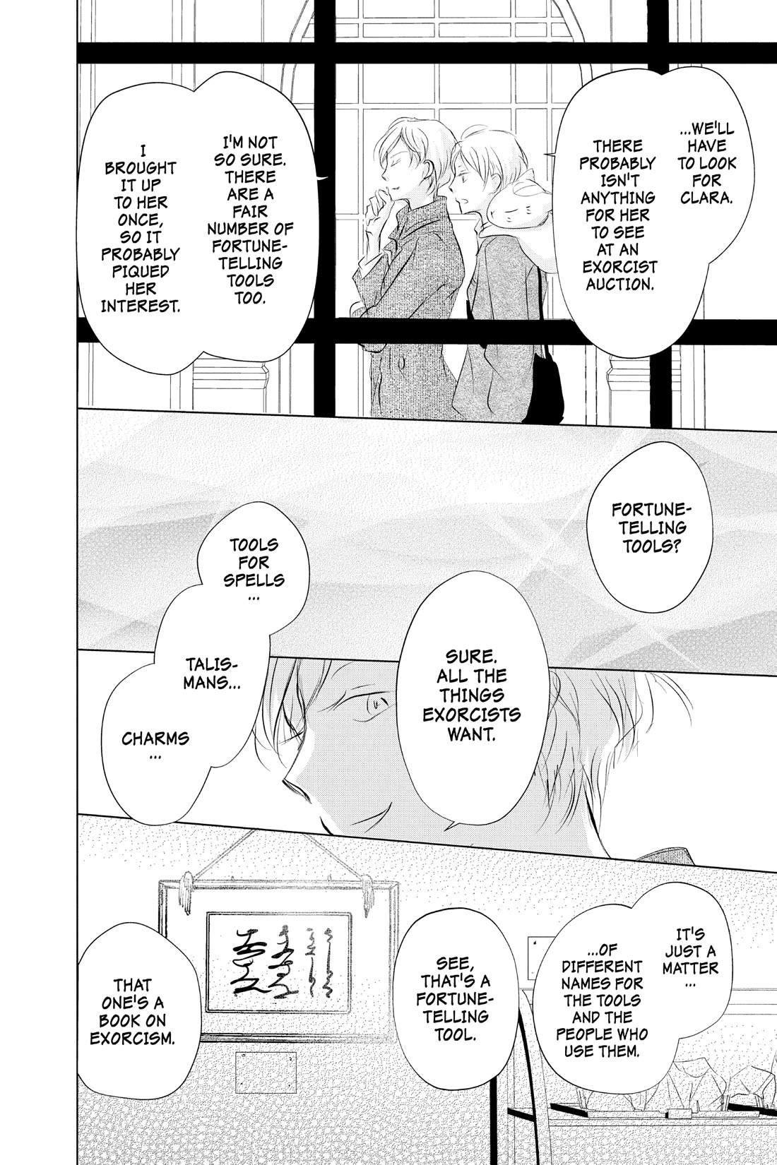 Natsume Yuujinchou chapter 121 page 22