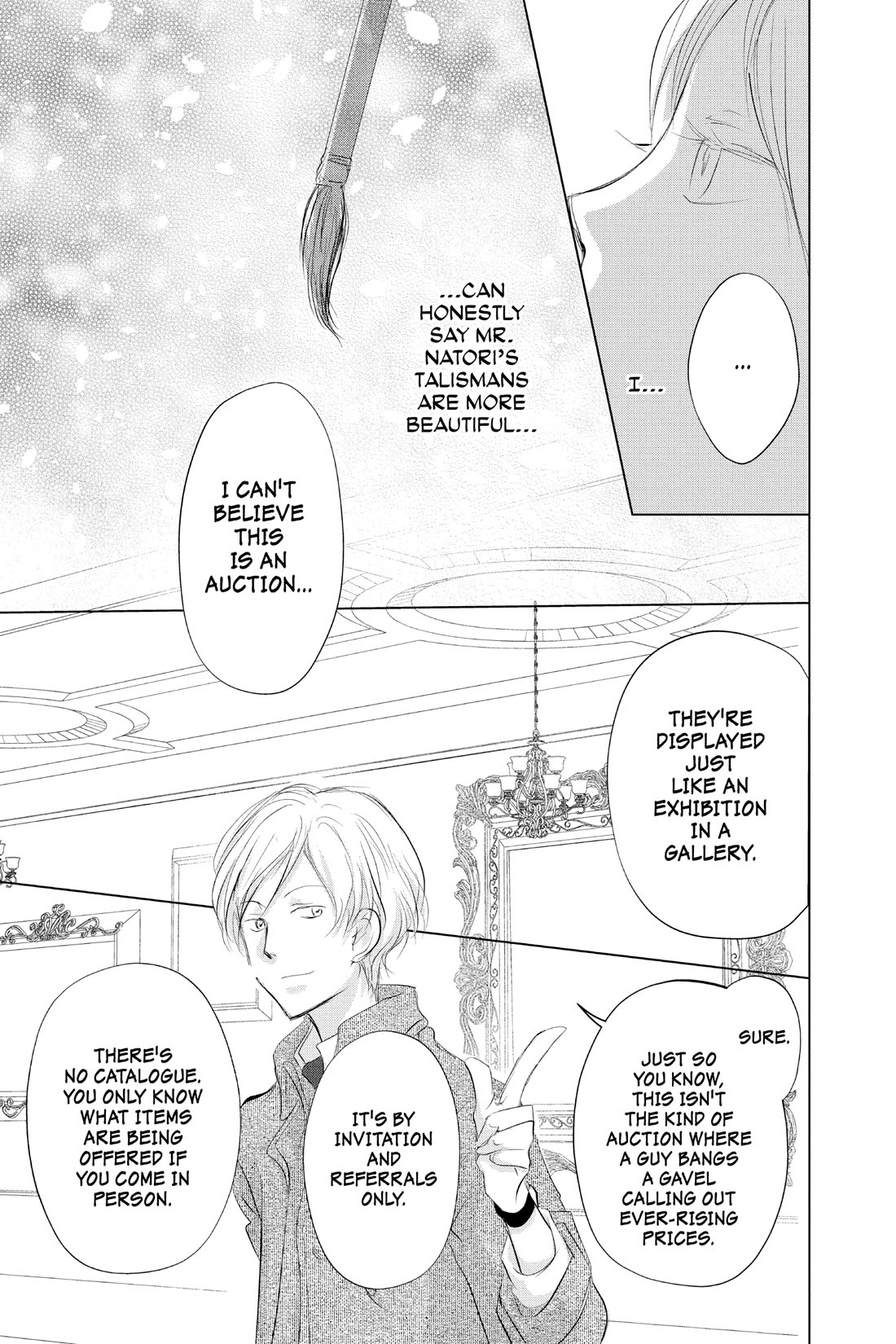 Natsume Yuujinchou chapter 121 page 23