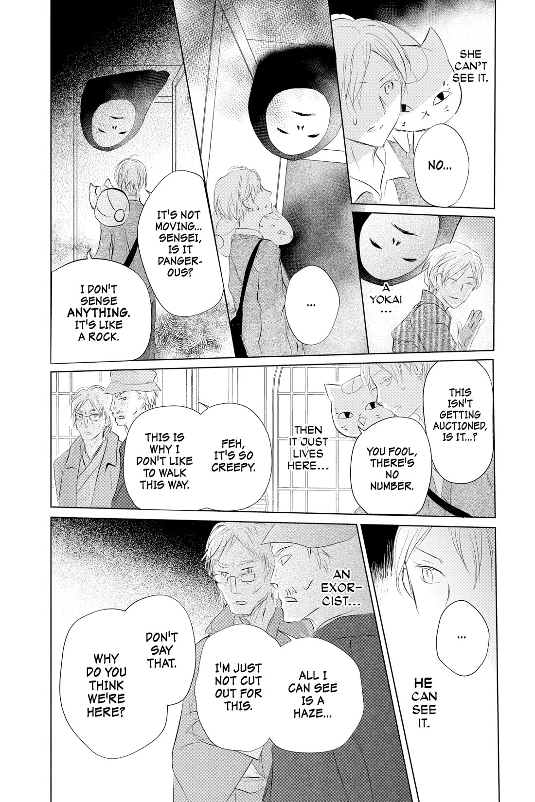 Natsume Yuujinchou chapter 121 page 28
